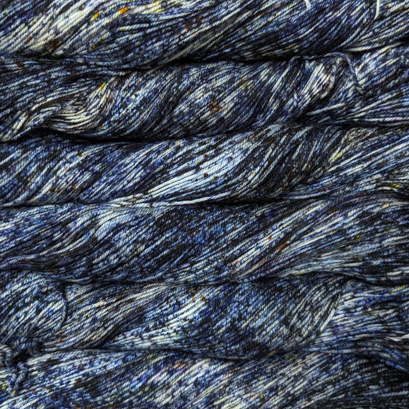Calcetín Malabrigo Superwash Merino teñido a mano hilo de tejer lana 100 g gama completa - Imagen 67 de 81