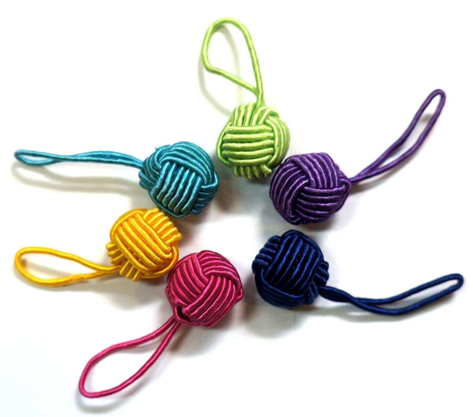 HiyaHiya Yarn Ball Stitch Markers Choice of Colours eBay