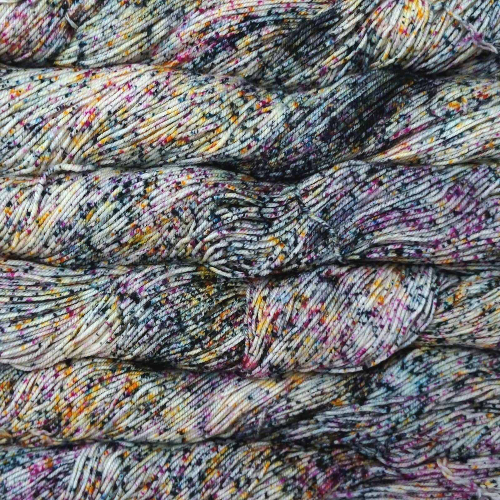 Calcetín Malabrigo Superwash Merino teñido a mano hilo de tejer lana 100 g gama completa - Imagen 10 de 81