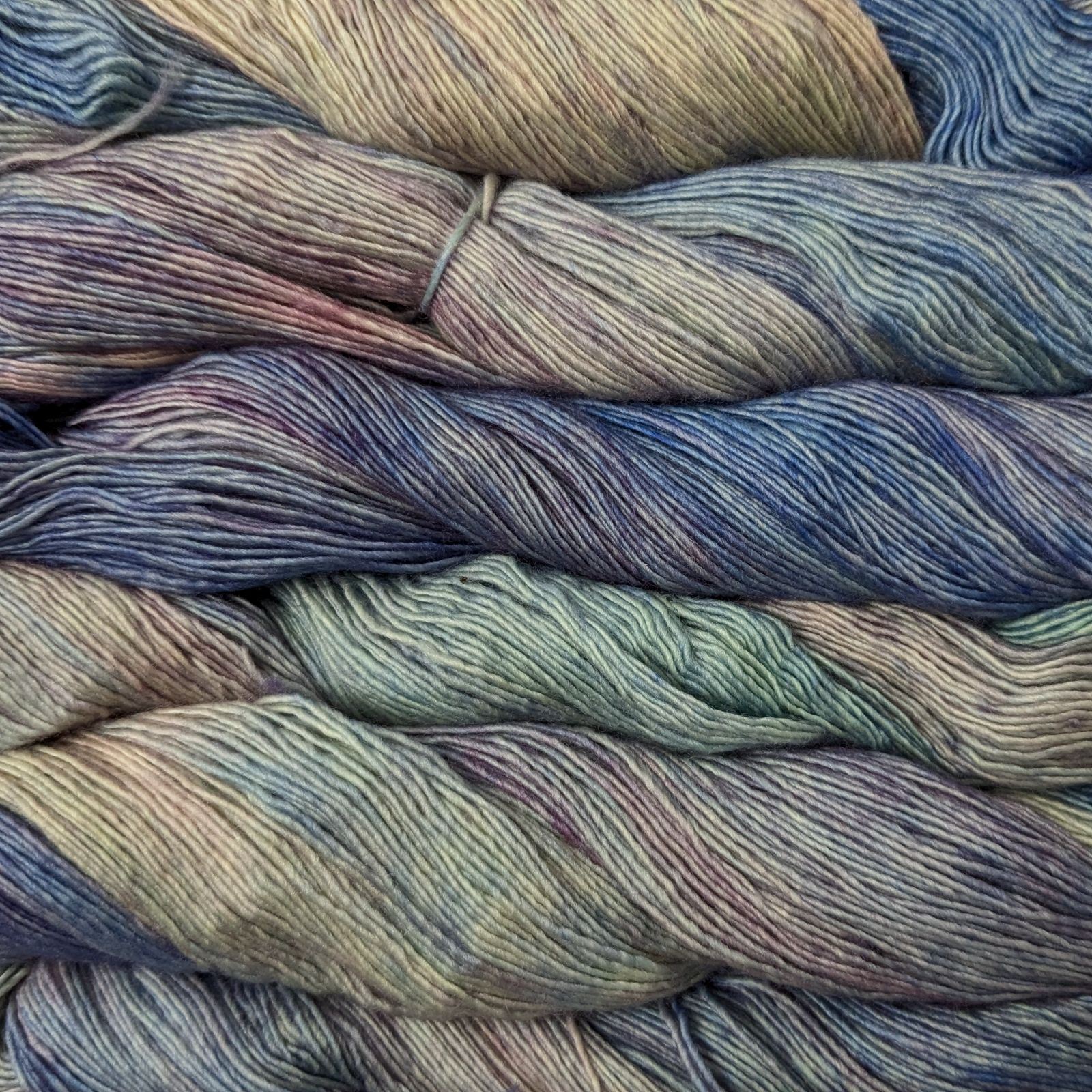 Malabrigo Encaje Merino Teñido a Mano Hilo de Tejer Lana 50g Gama Completa - Imagen 6 de 73