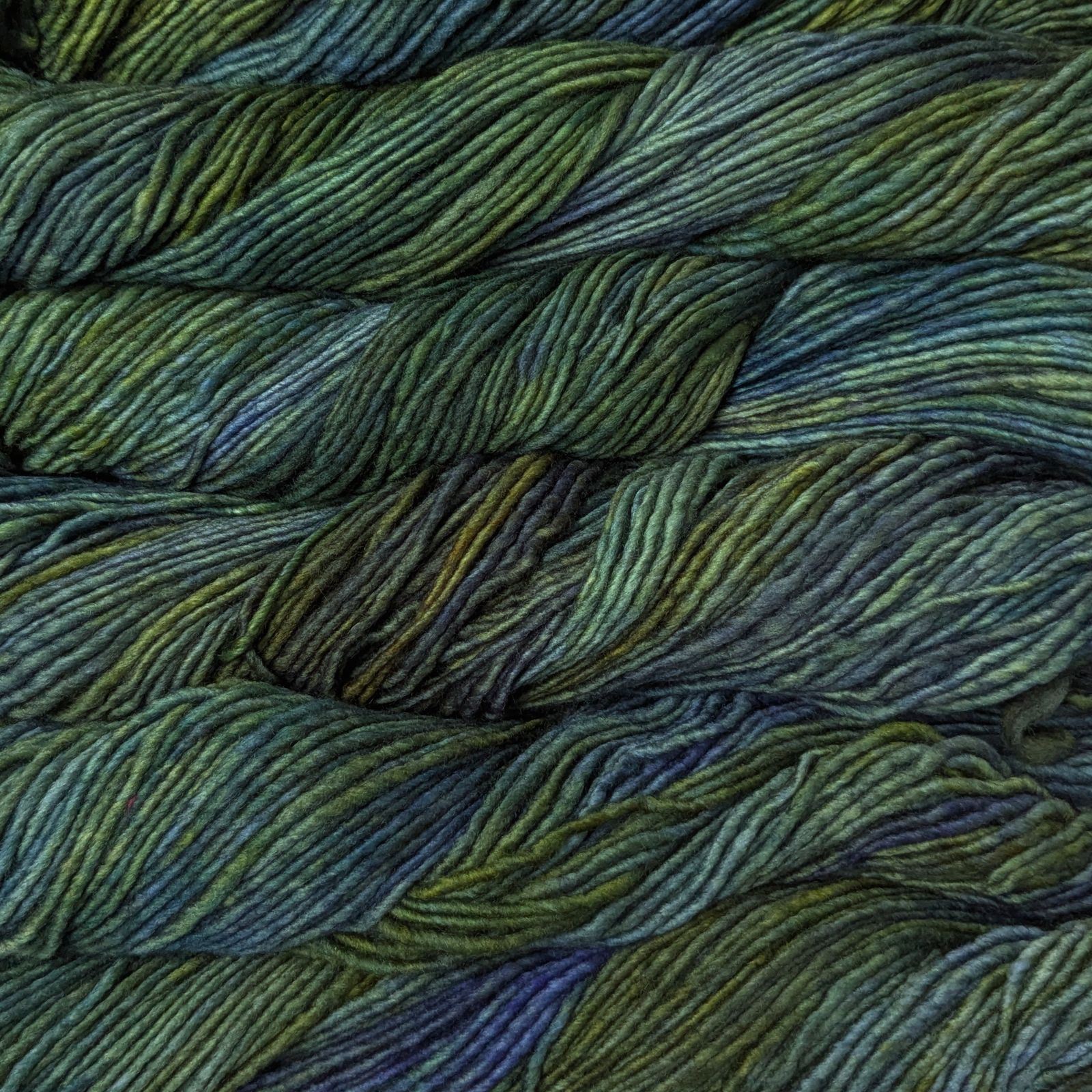 Malabrigo Worsted Aran Merino Hand Dyed Knitting Yarn Wool 100g Full Range - Picture 33 of 80