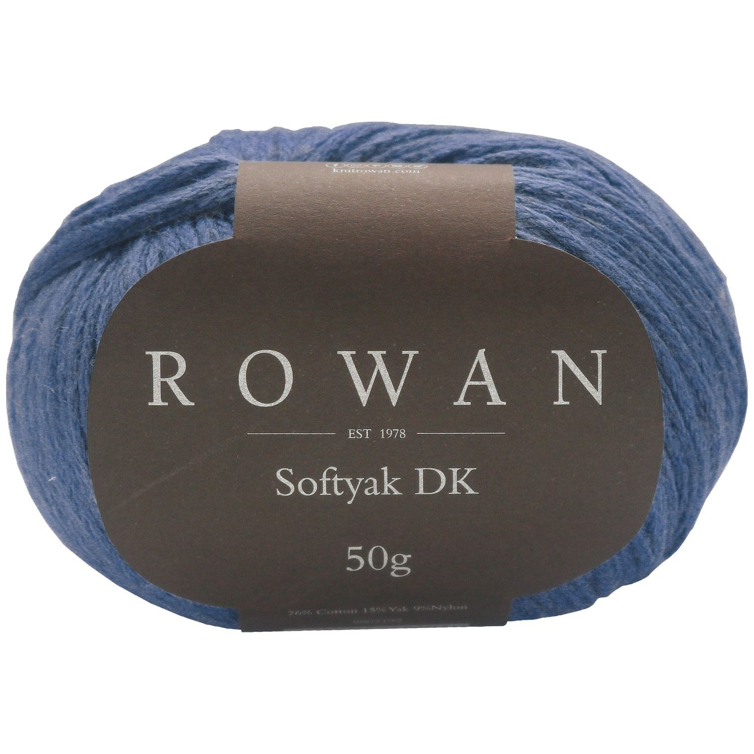 Rowan Softyak DK Algodón Yak Nylon Tejer Lana Hilo 50g Gama Completa - Imagen 3 de 46