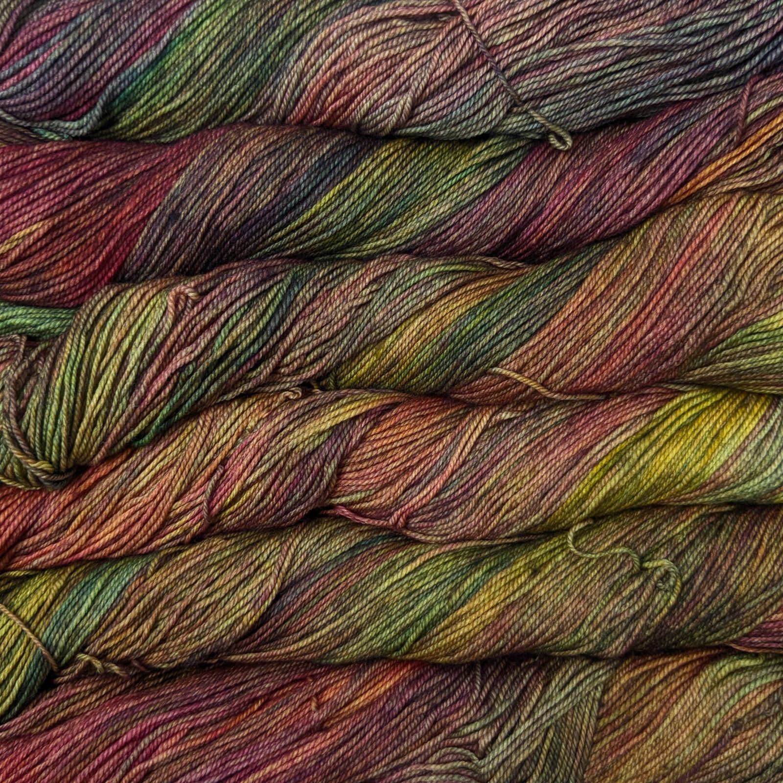 Calcetín Malabrigo Superwash Merino teñido a mano hilo de tejer lana 100 g gama completa - Imagen 22 de 81