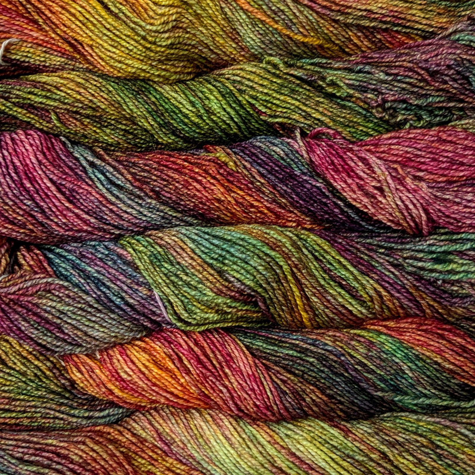 Malabrigo Dos Tierras DK Sport Merino Alpaca Hand Dyed Knitting Yarn Wool 100g - Picture 10 of 31