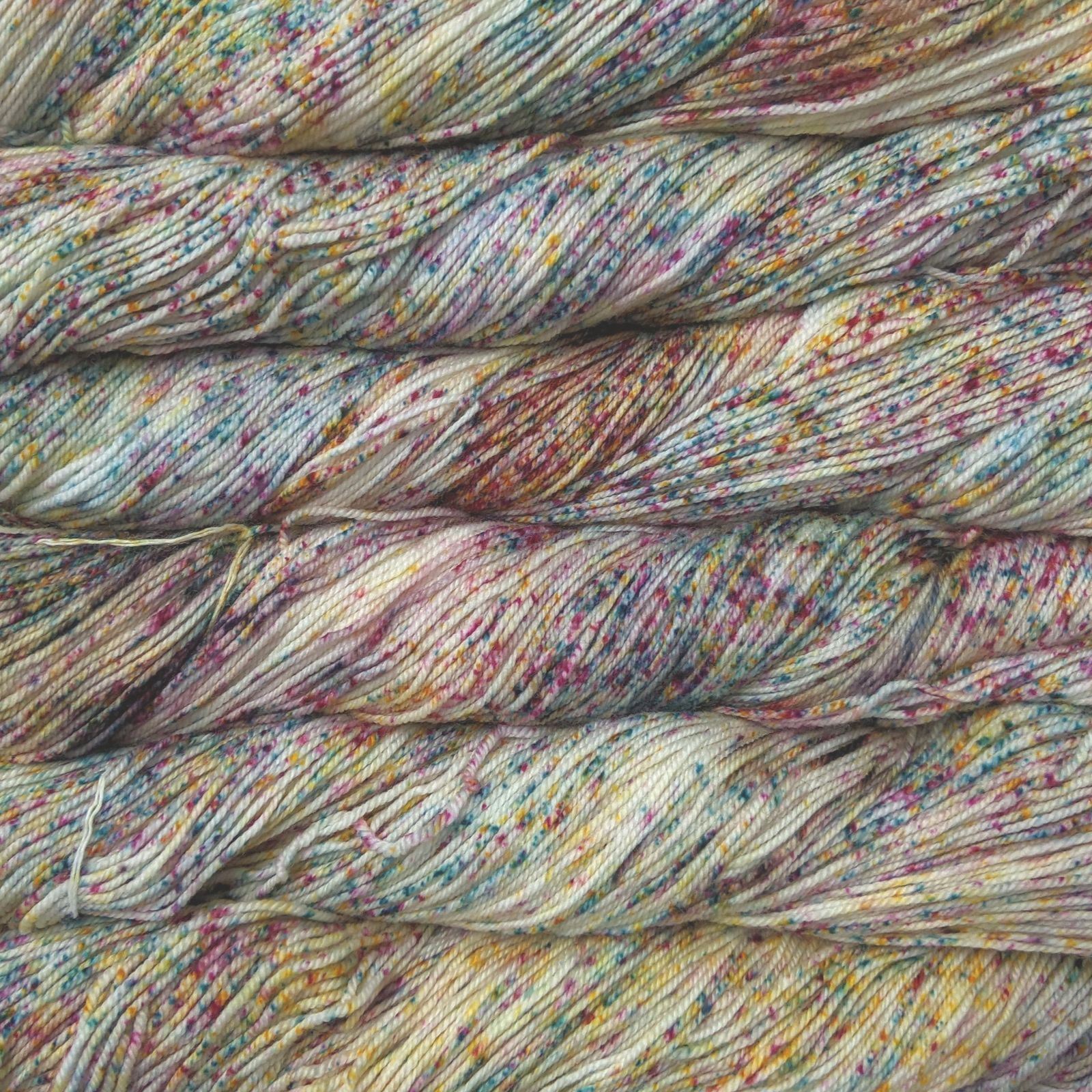 Calcetín Malabrigo Superwash Merino teñido a mano hilo de tejer lana 100 g gama completa - Imagen 23 de 81