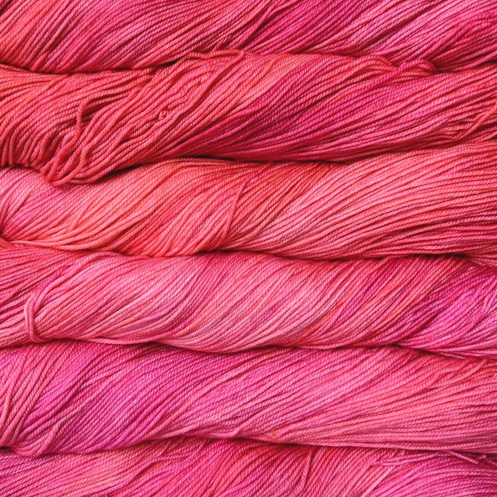 Calcetín Malabrigo Superwash Merino teñido a mano hilo de tejer lana 100 g gama completa - Imagen 43 de 81