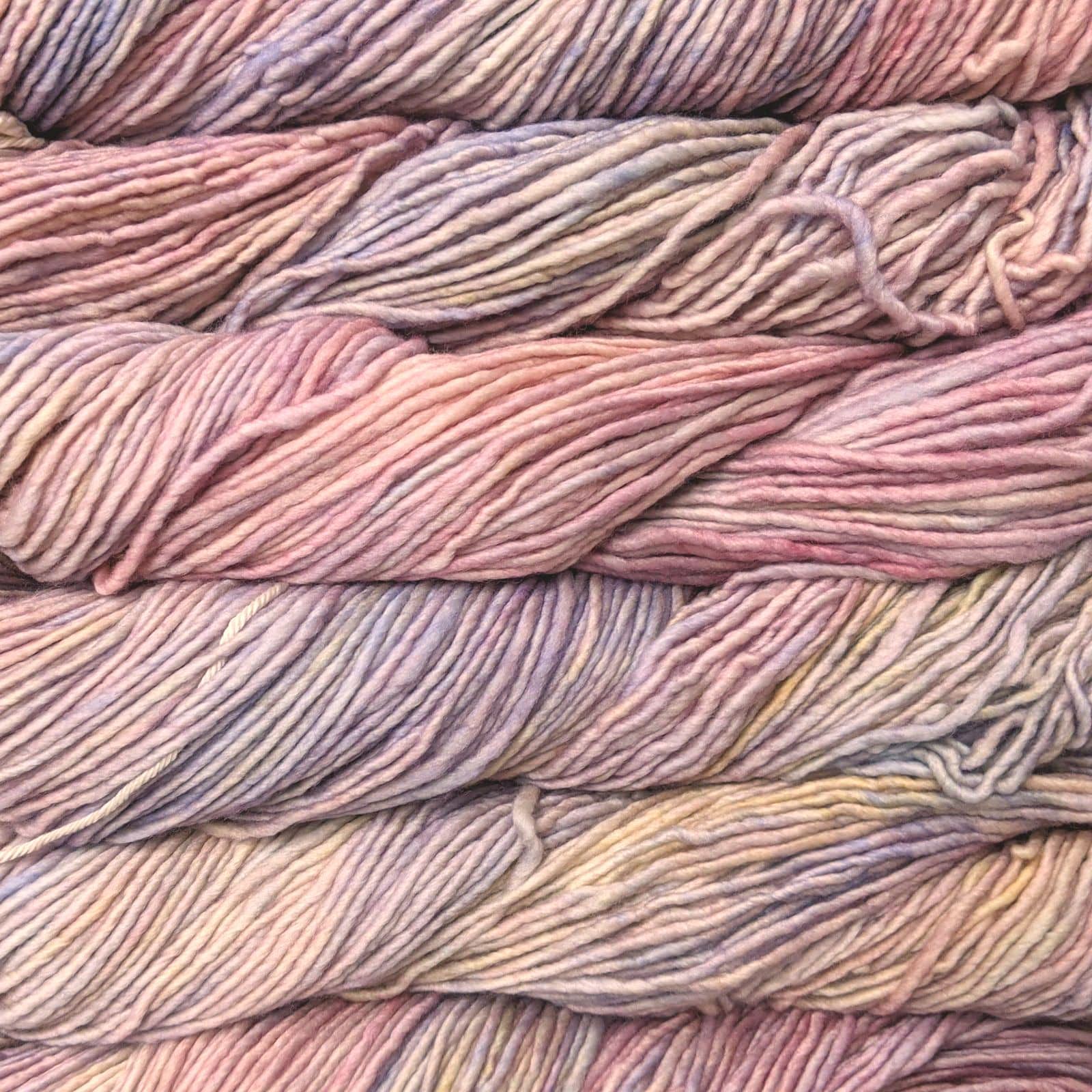 Malabrigo Worsted Aran Merino Hand Dyed Knitting Yarn Wool 100g Full Range - Picture 60 of 80