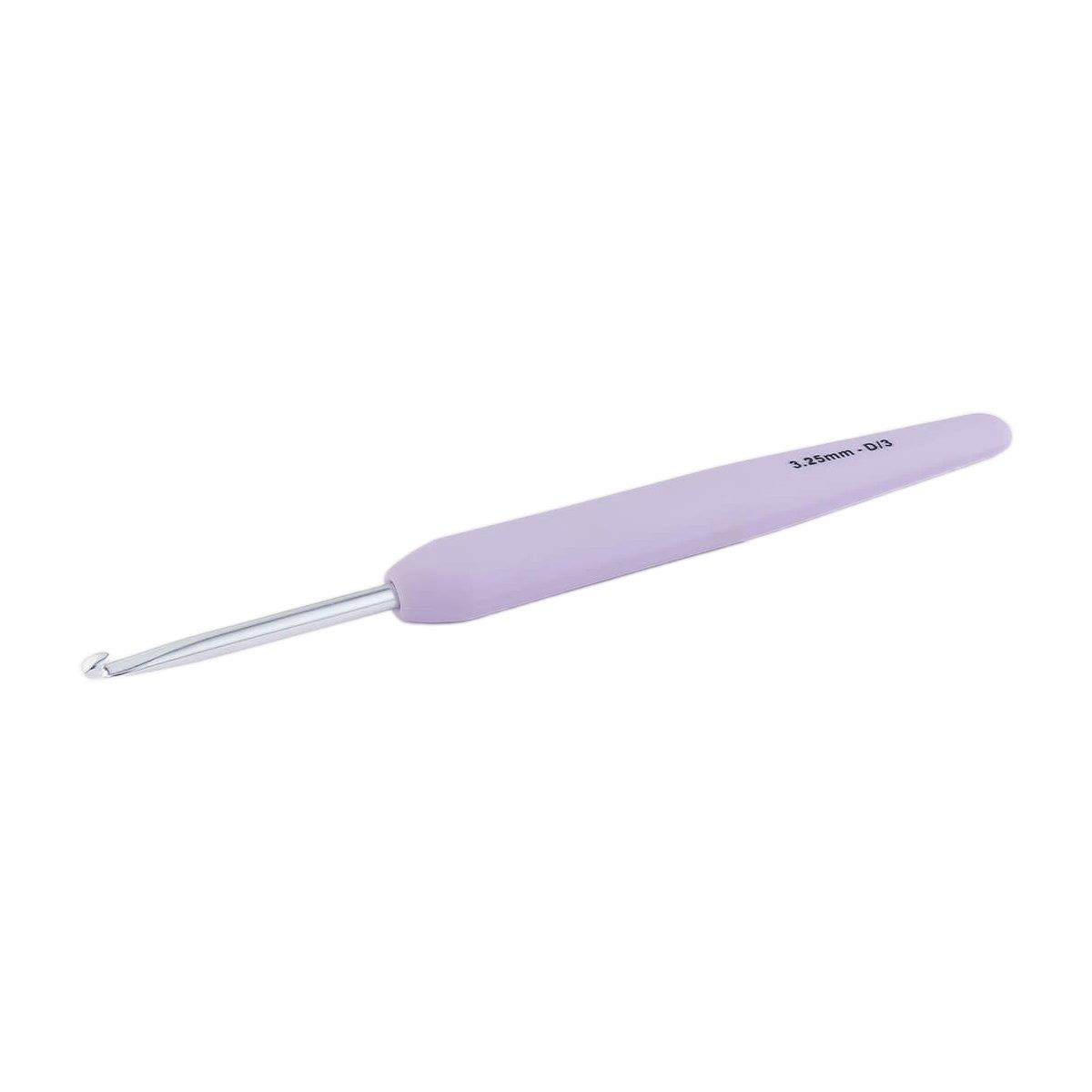 KnitPro Waves 2.0 einseitige weiche Häkelnadel aus Aluminium NEUES DESIGN - Bild 7 von 20