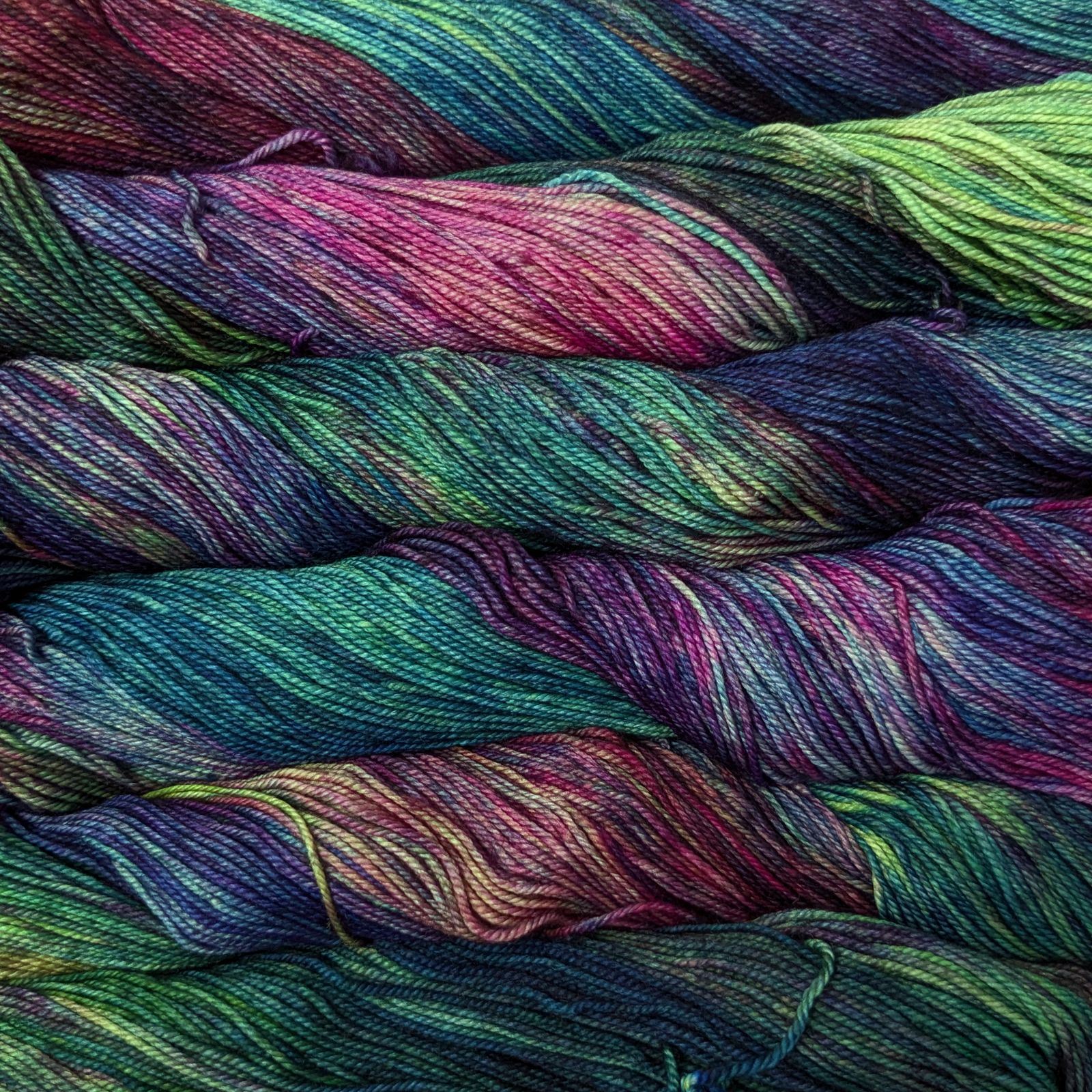 Calcetín Malabrigo Superwash Merino teñido a mano hilo de tejer lana 100 g gama completa - Imagen 27 de 81