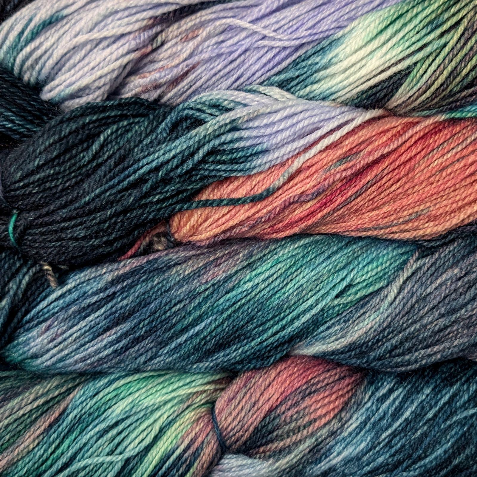 Manos Del Uruguay Alegria 4fädig Superwash Merino Hand Dye Strickgarn Wolle 100g - Bild 12 von 19