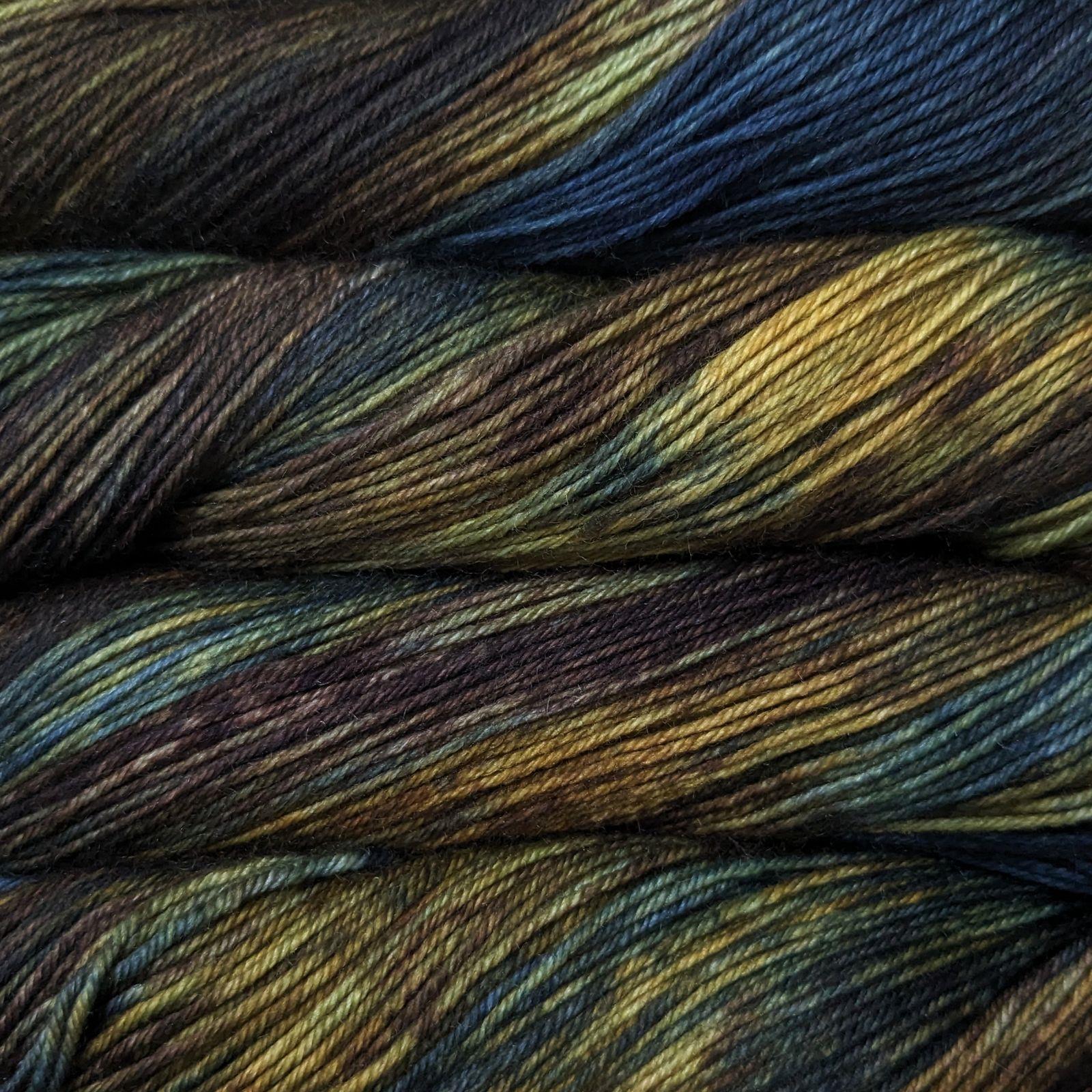 Symfonie Yarns Terra Sock Superwash Merino Nylon Hand Dyed Knitting Wool 100g - Picture 50 of 50