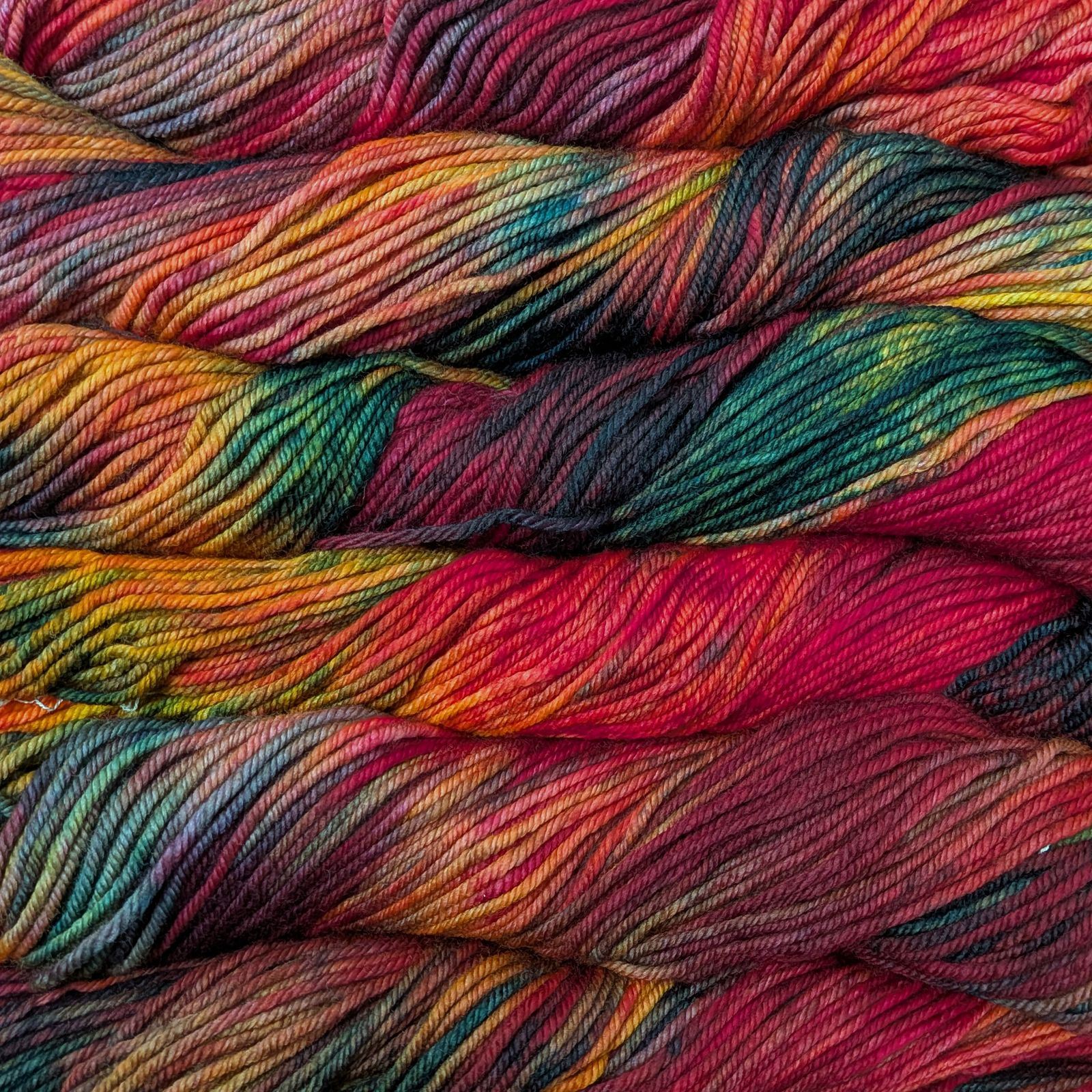 Malabrigo Rios Worsted Aran Merino Hand Dyed Knitting Yarn Wool 100g Full Range - Picture 106 of 133