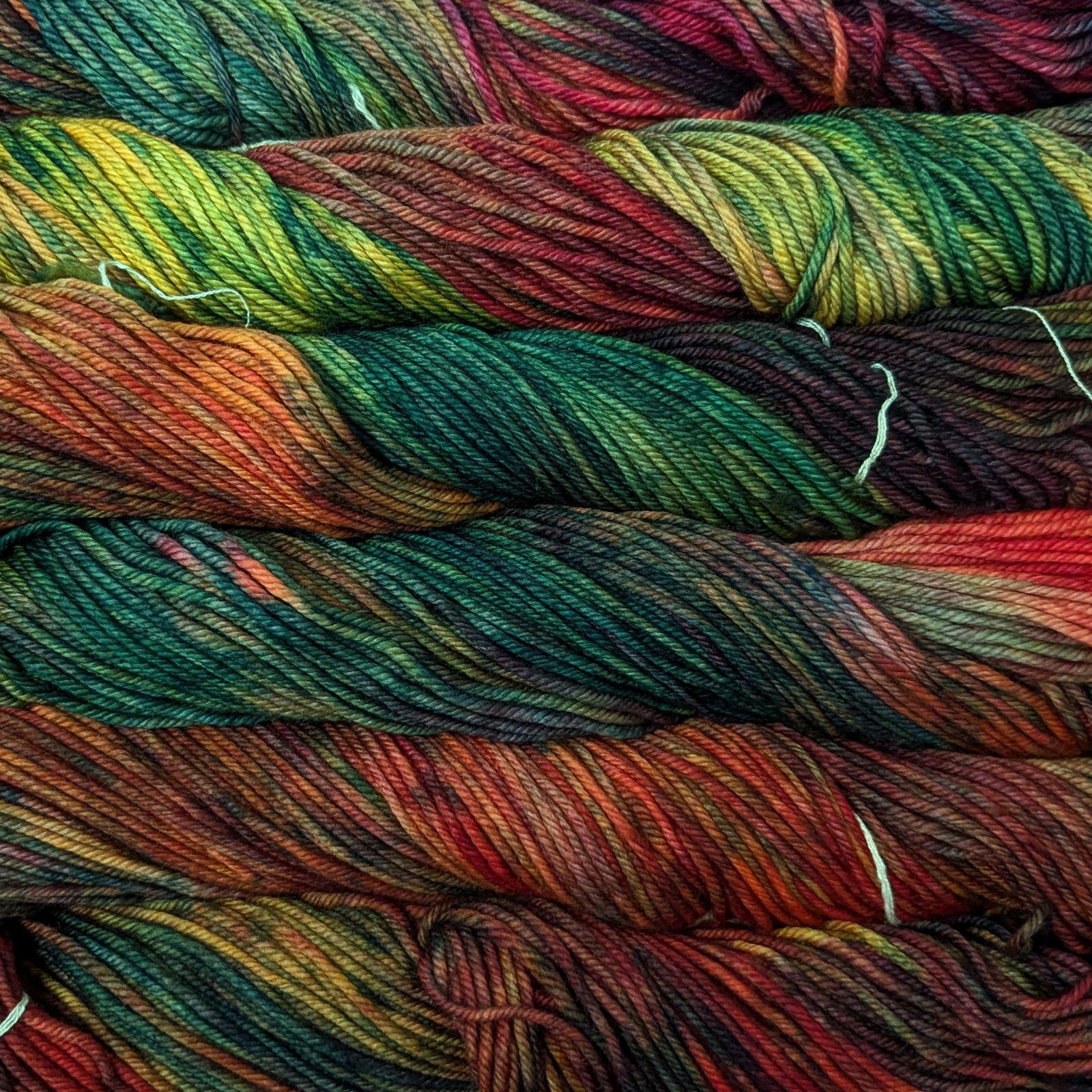 Malabrigo Rios Worsted Aran Merino handgefärbt Strickgarn Wolle 100g Vollsortiment - Bild 98 von 133