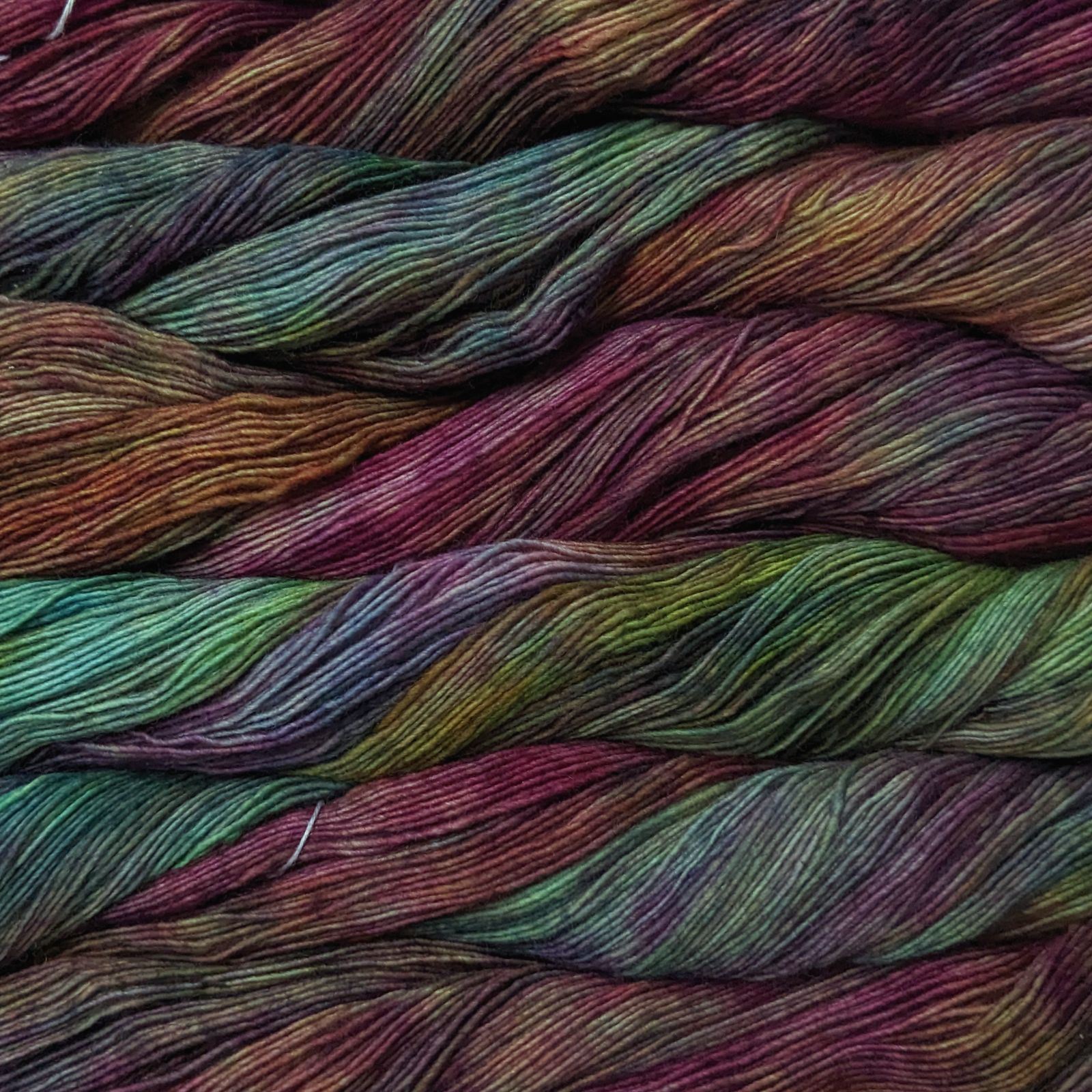 Malabrigo Encaje Merino Teñido a Mano Hilo de Tejer Lana 50g Gama Completa - Imagen 23 de 73
