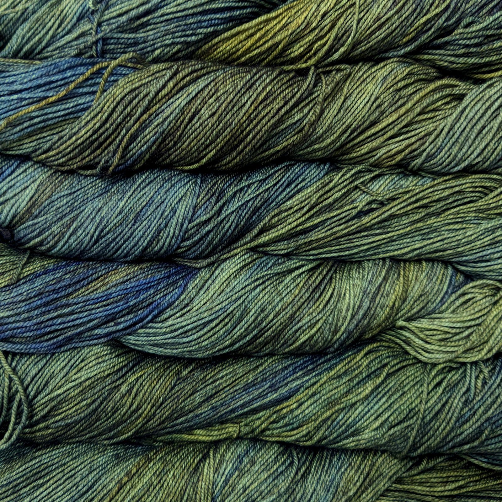 Calcetín Malabrigo Superwash Merino teñido a mano hilo de tejer lana 100 g gama completa - Imagen 74 de 81