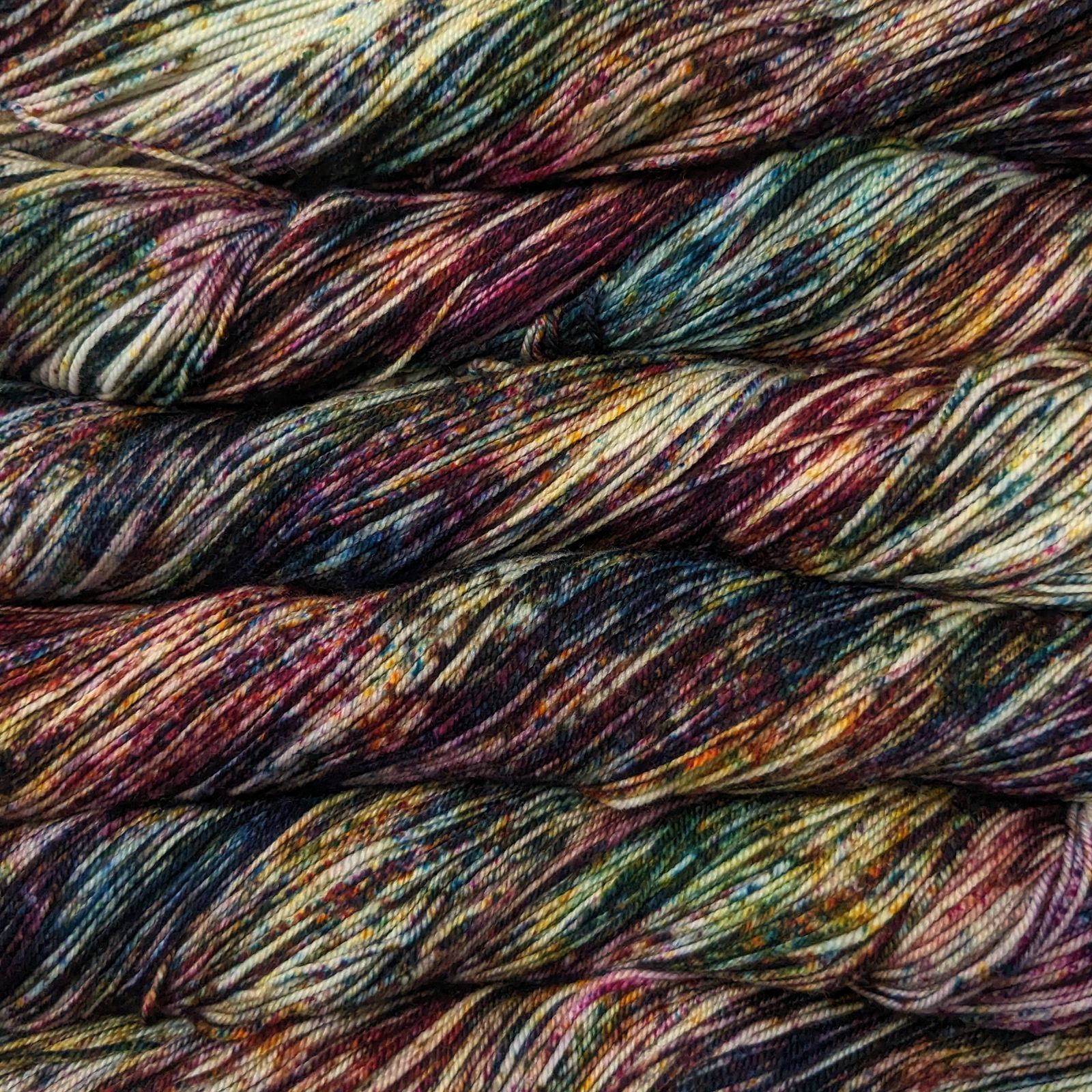 Calcetín Malabrigo Superwash Merino teñido a mano hilo de tejer lana 100 g gama completa - Imagen 15 de 81