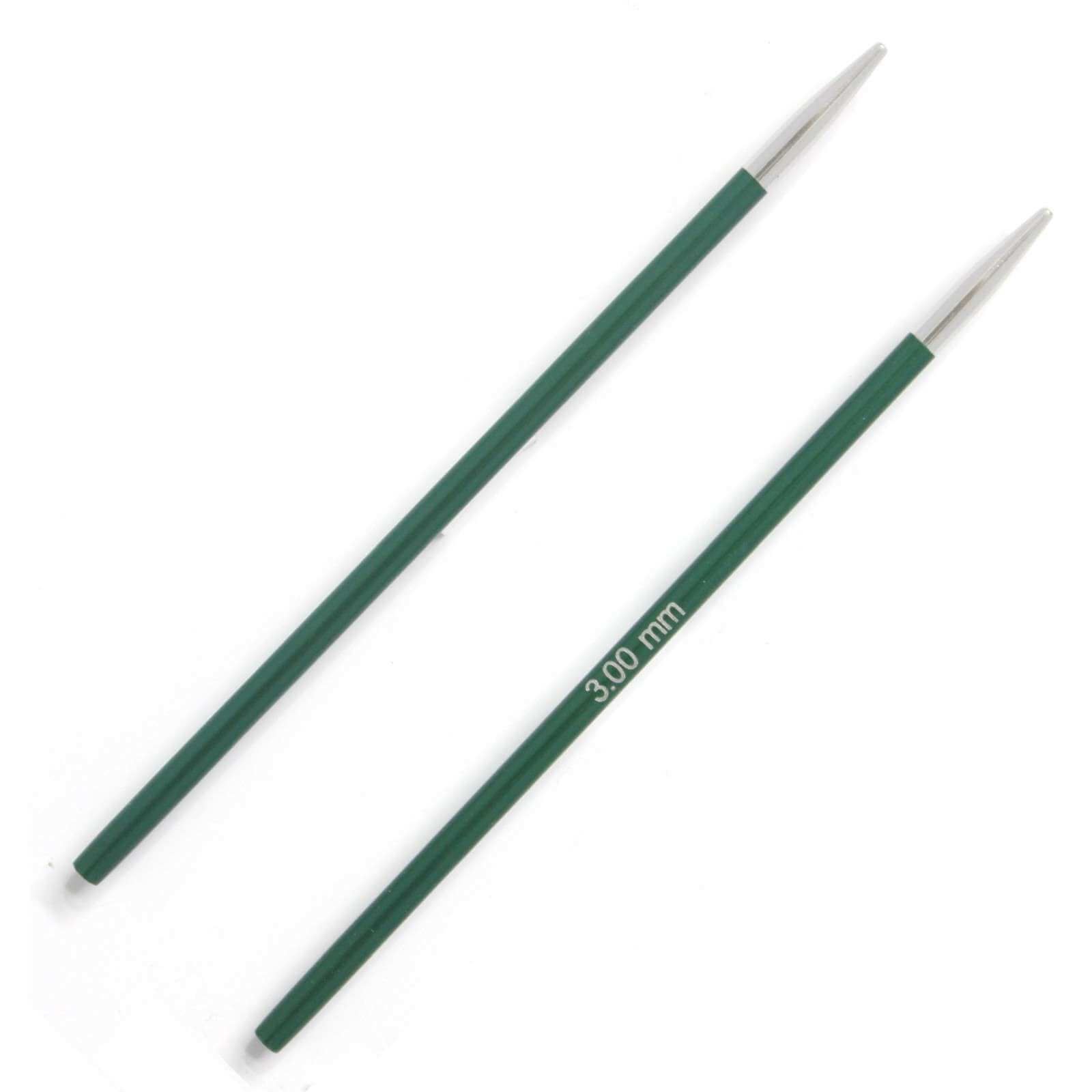 KnitPro Zing Interchangeable Knitting Needle Tips Standard Short