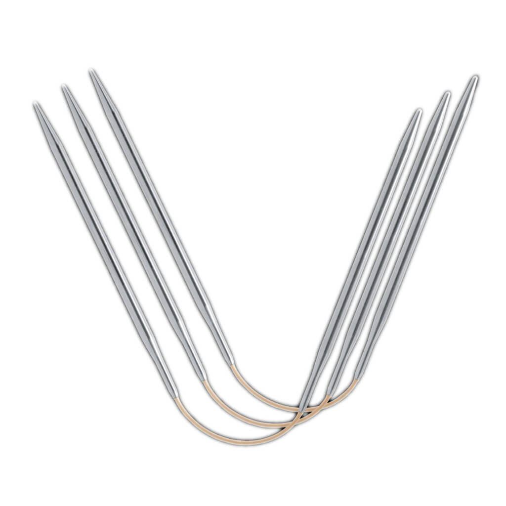 Addi CrasyTrio CraSy Trio Flexible DPN Sock Knitting Needles 3 piece