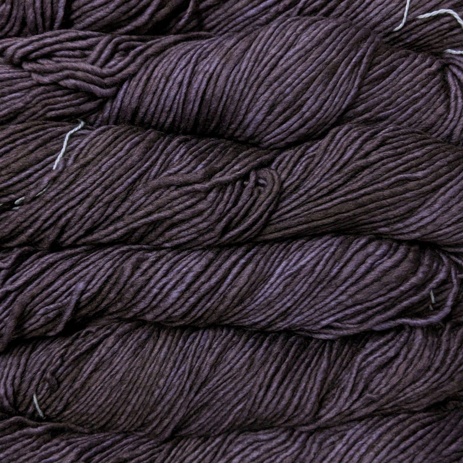 Malabrigo Worsted Aran Merino Hand Dyed Knitting Yarn Wool 100g Full Range - Picture 50 of 80