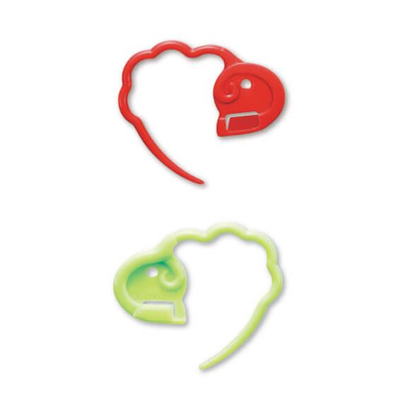 Clover Quick Locking Stitch Markers for Knitting - Choice of Sizes - Picture 3 of 7