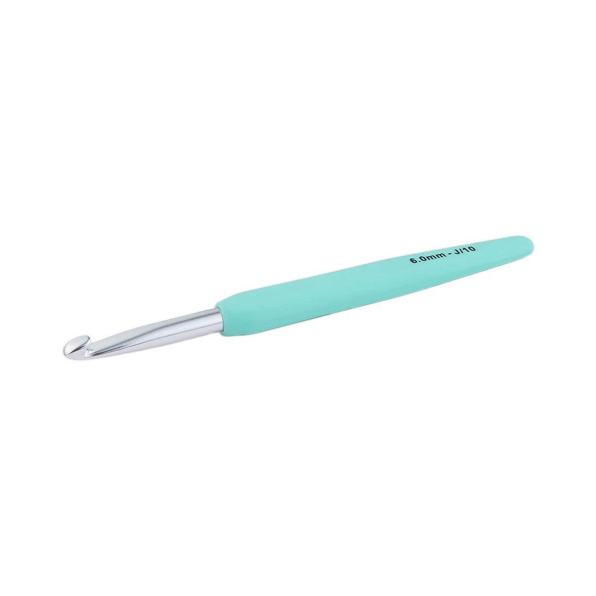 KnitPro Waves 2.0 einseitige weiche Häkelnadel aus Aluminium NEUES DESIGN - Bild 15 von 20