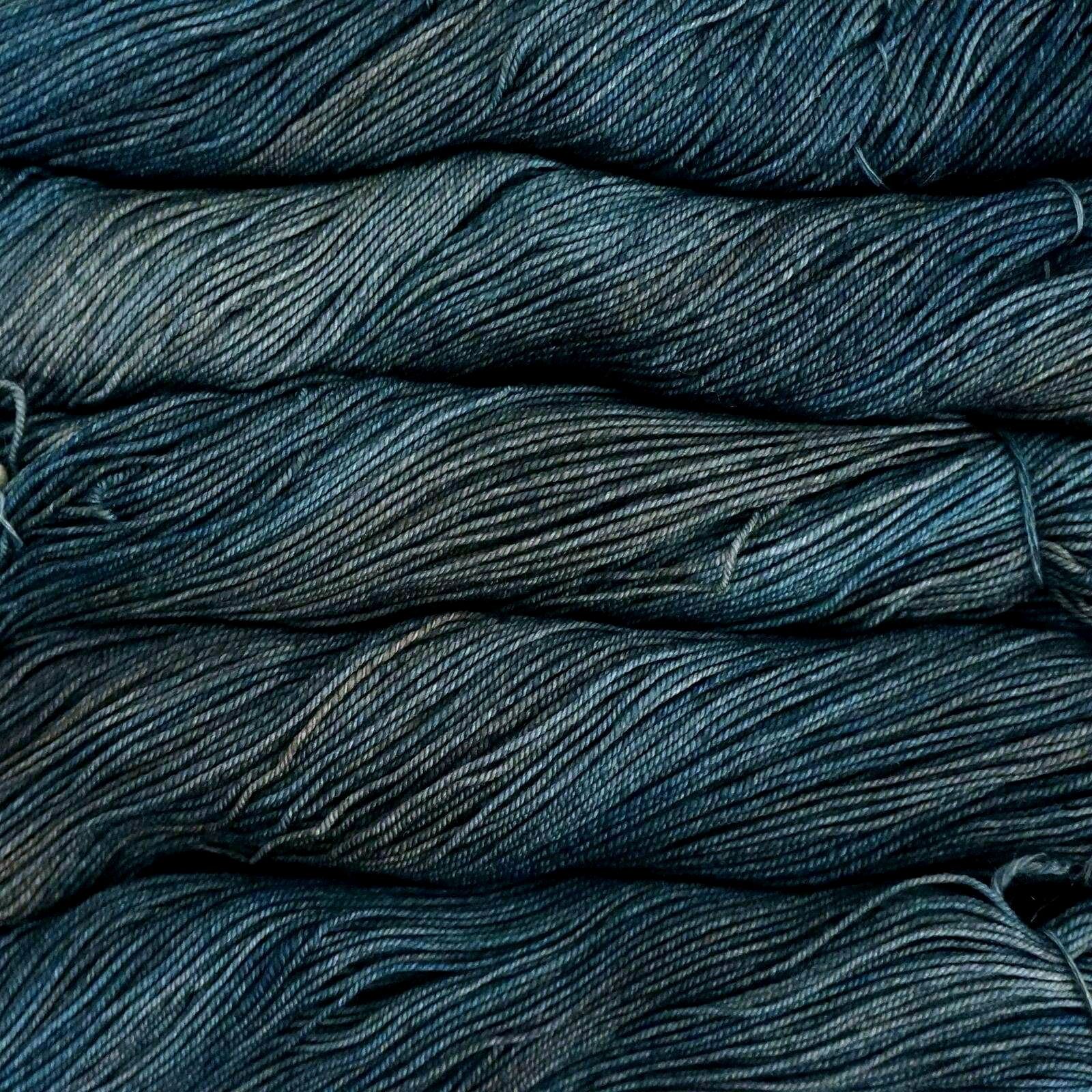 Calcetín Malabrigo Superwash Merino teñido a mano hilo de tejer lana 100 g gama completa - Imagen 53 de 81