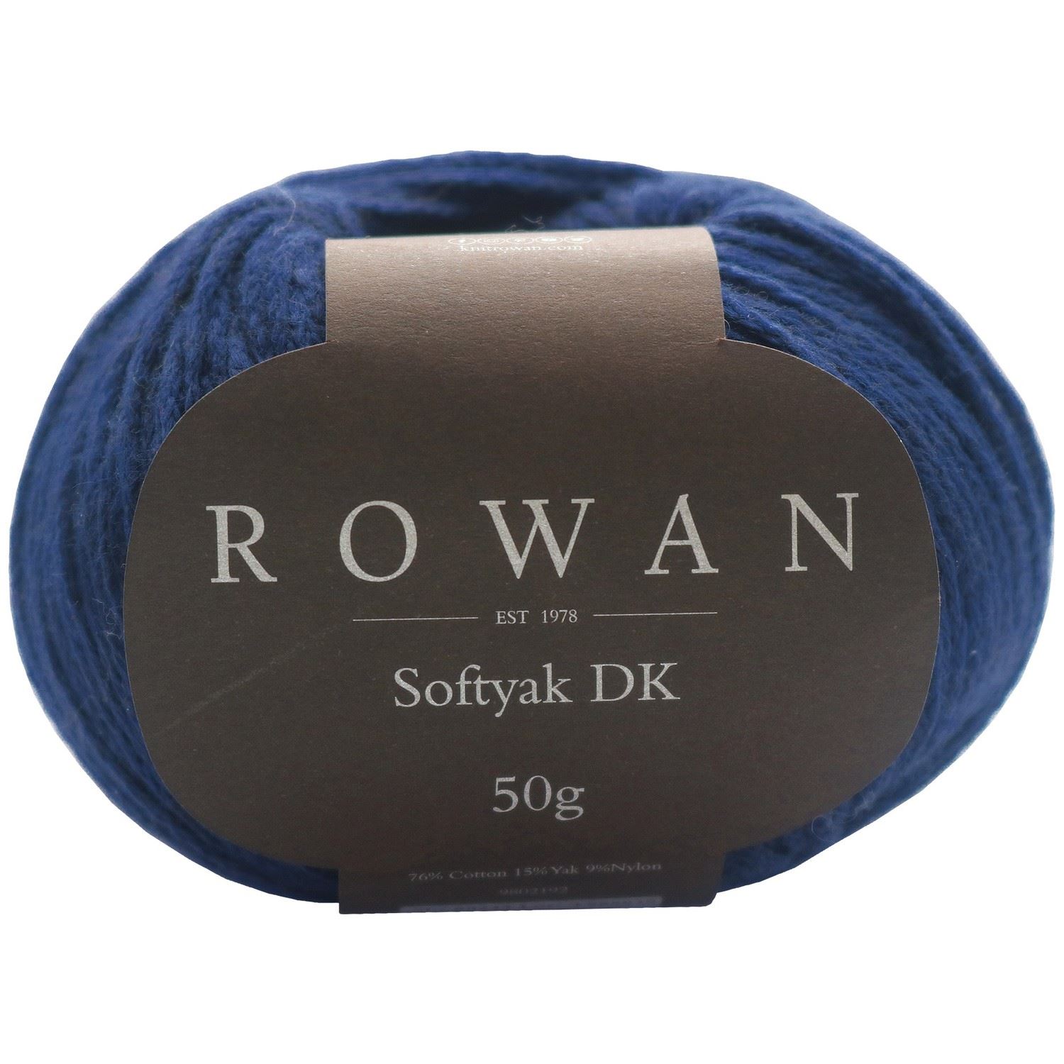 Rowan Softyak DK Algodón Yak Nylon Tejer Lana Hilo 50g Gama Completa - Imagen 40 de 46