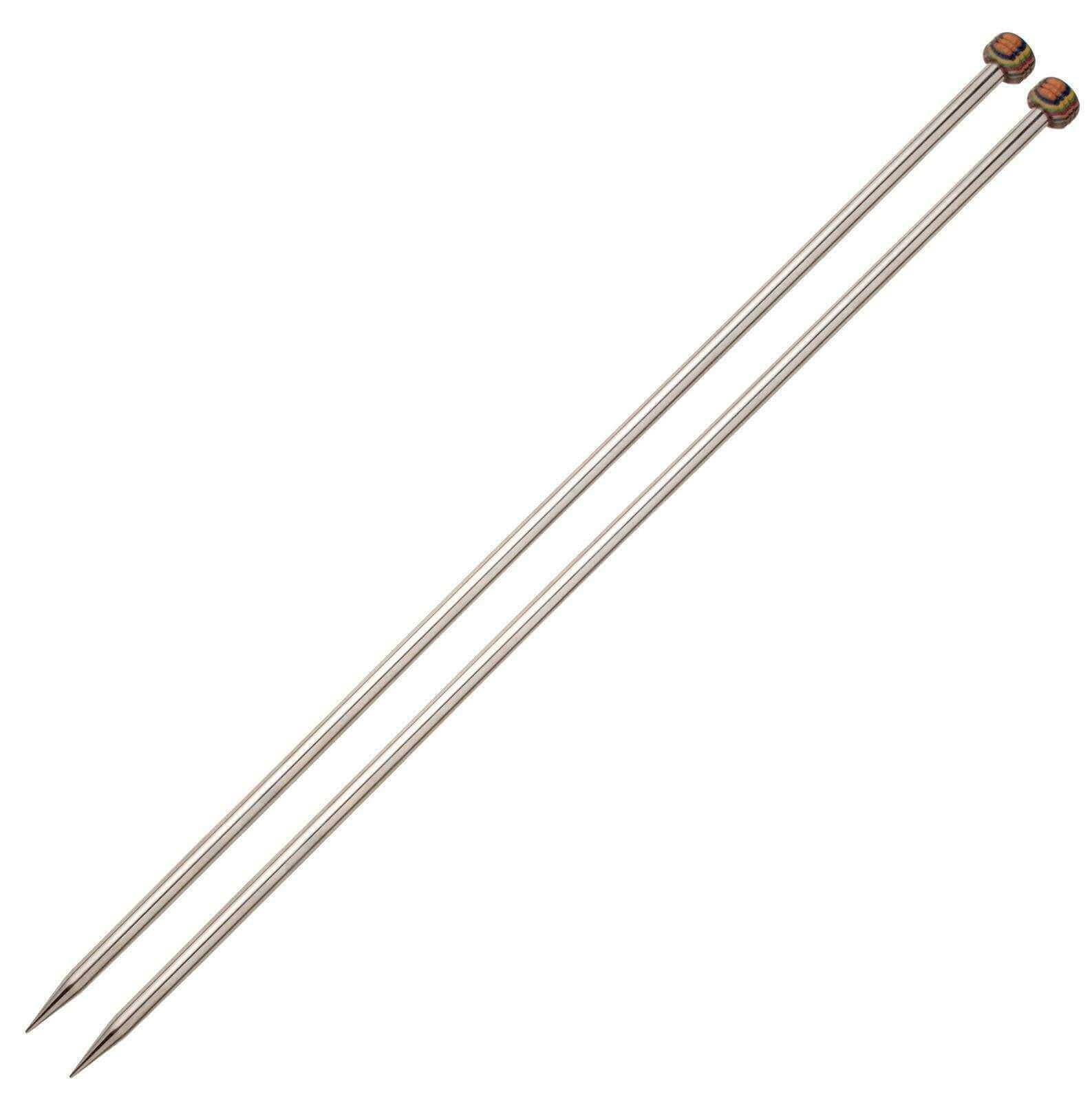 30cm x 2.50mm Knitting Pins 2.5mm Single Ended Knit Pro Zing 30cm x 2.50mm Knitting Pins 2.5mm Single Ended Knit Pro Zing