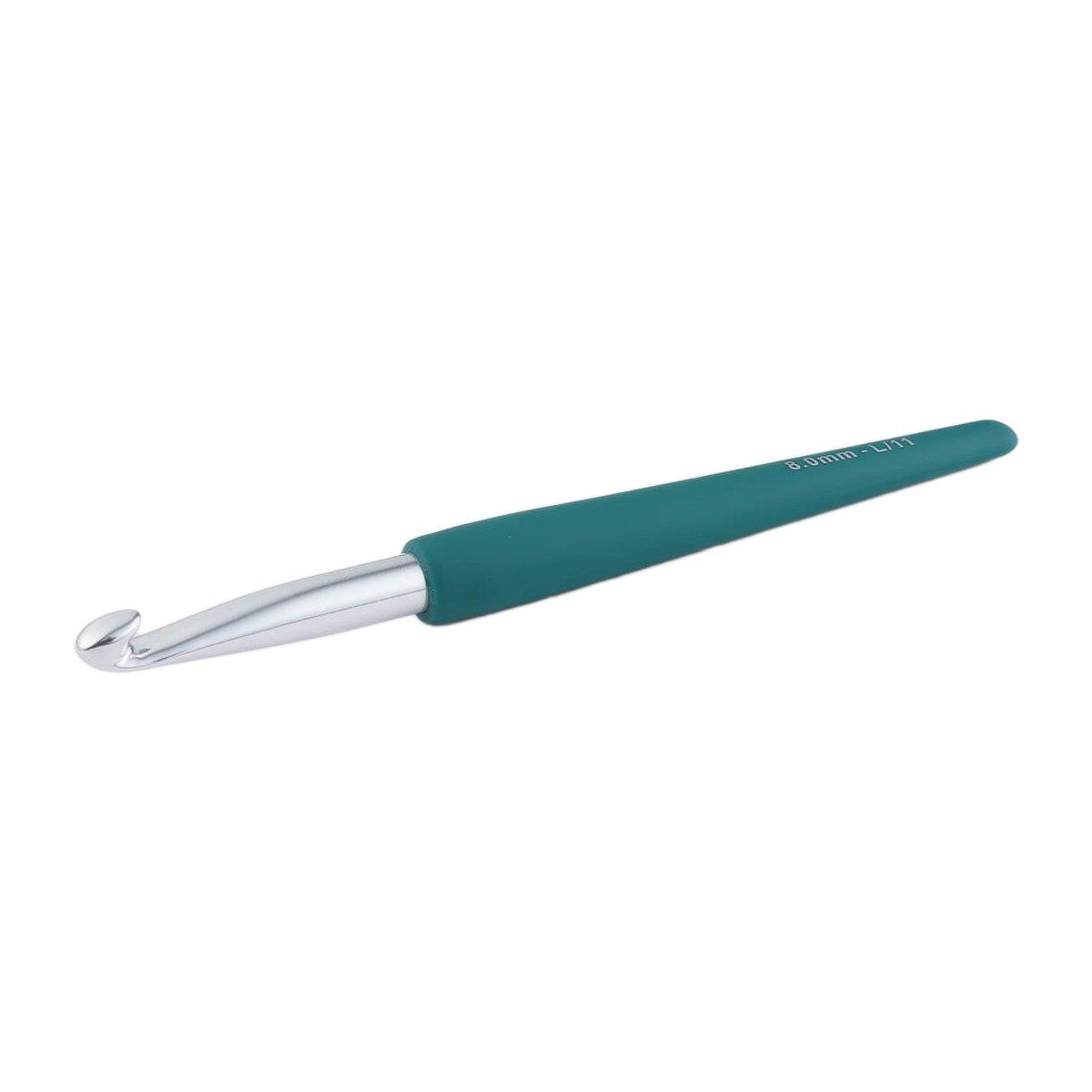 KnitPro Waves 2.0 einseitige weiche Häkelnadel aus Aluminium NEUES DESIGN - Bild 17 von 20