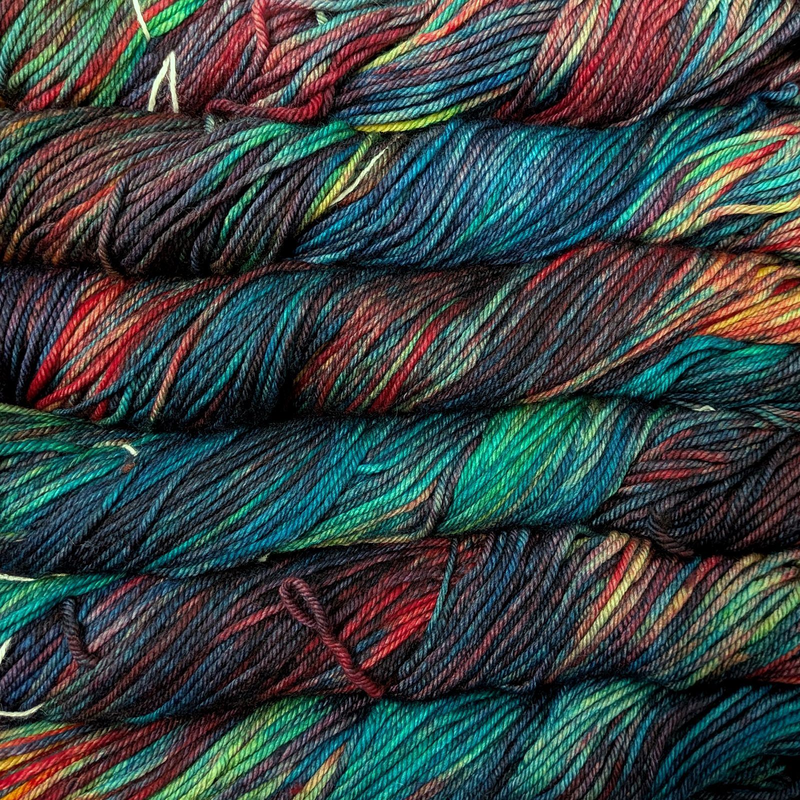 Malabrigo Rios Worsted Aran Merino Hand Dyed Knitting Yarn Wool 100g Full Range - Picture 18 of 133