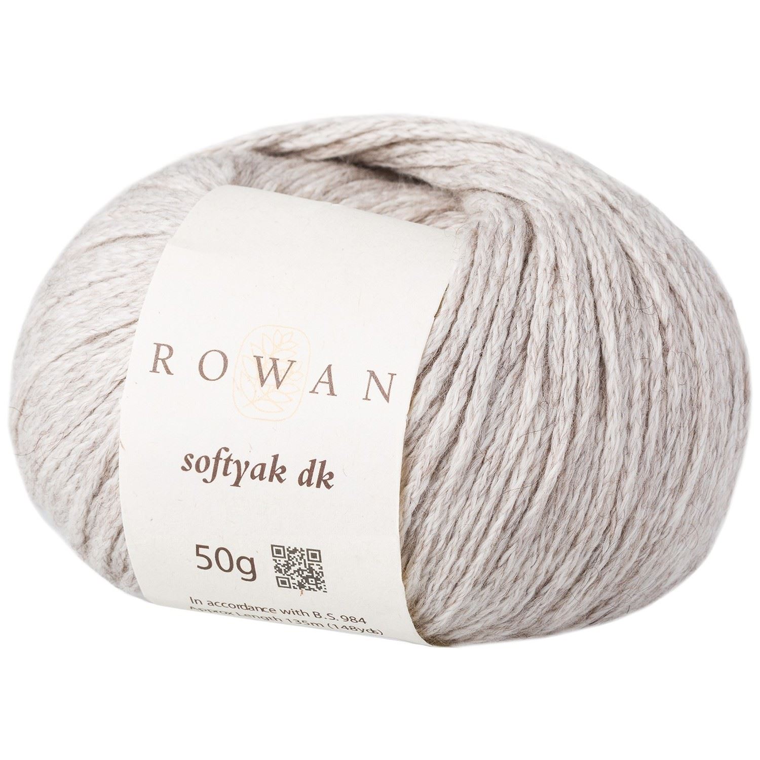 Rowan Softyak DK Algodón Yak Nylon Tejer Lana Hilo 50g Gama Completa - Imagen 11 de 46