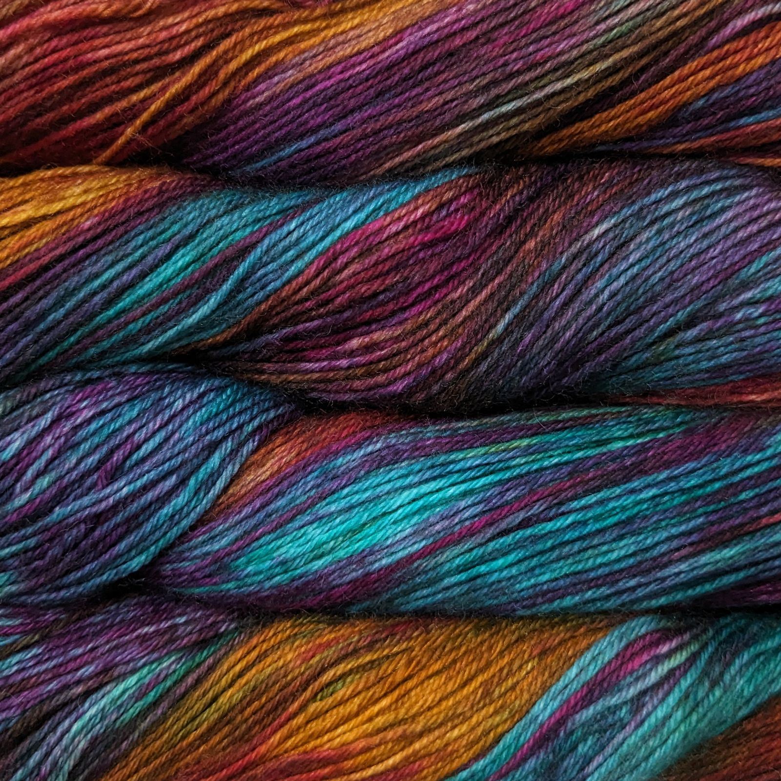 Symfonie Yarns Terra Sock Superwash Merino Nylon Hand Dyed Knitting Wool 100g - Picture 31 of 50