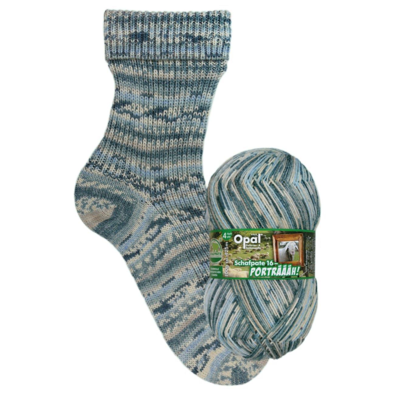 Opal "Schafpate 16" 4ply Sock Yarn 100g Knitting Wool - Picture 9 of 9