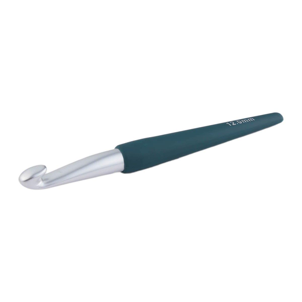KnitPro Waves 2.0 einseitige weiche Häkelnadel aus Aluminium NEUES DESIGN - Bild 20 von 20