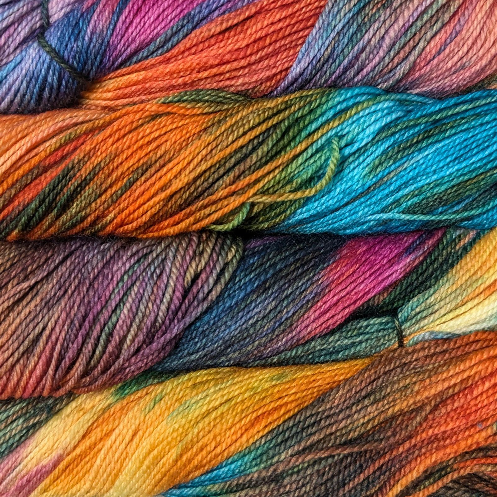 Manos Del Uruguay Alegria 4fädig Superwash Merino Hand Dye Strickgarn Wolle 100g - Bild 11 von 19