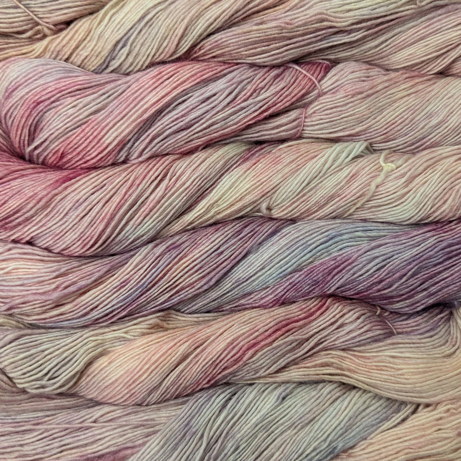 Malabrigo Encaje Merino Teñido a Mano Hilo de Tejer Lana 50g Gama Completa - Imagen 53 de 73