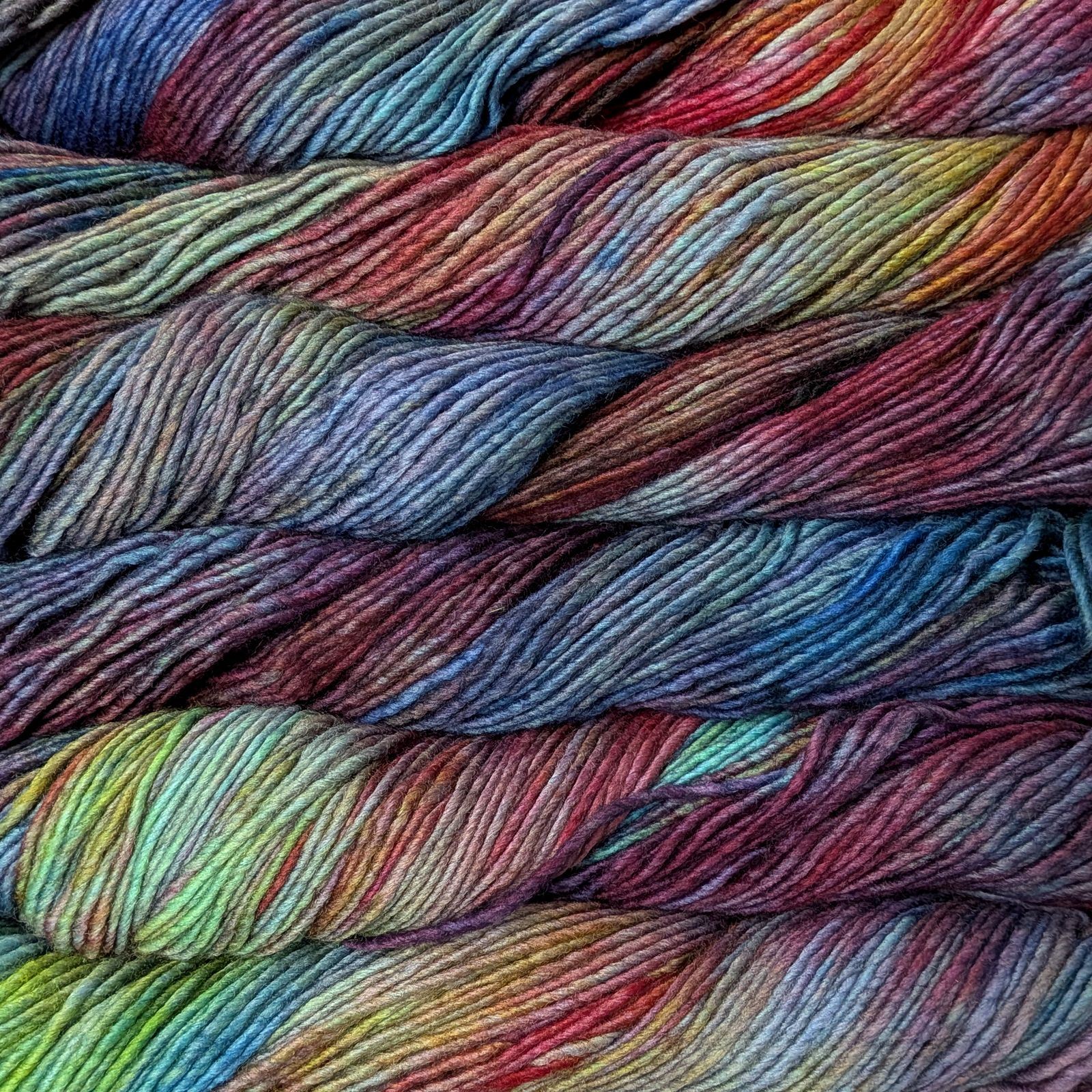 Malabrigo Worsted Aran Merino Hand Dyed Knitting Yarn Wool 100g Full Range - Picture 18 of 80