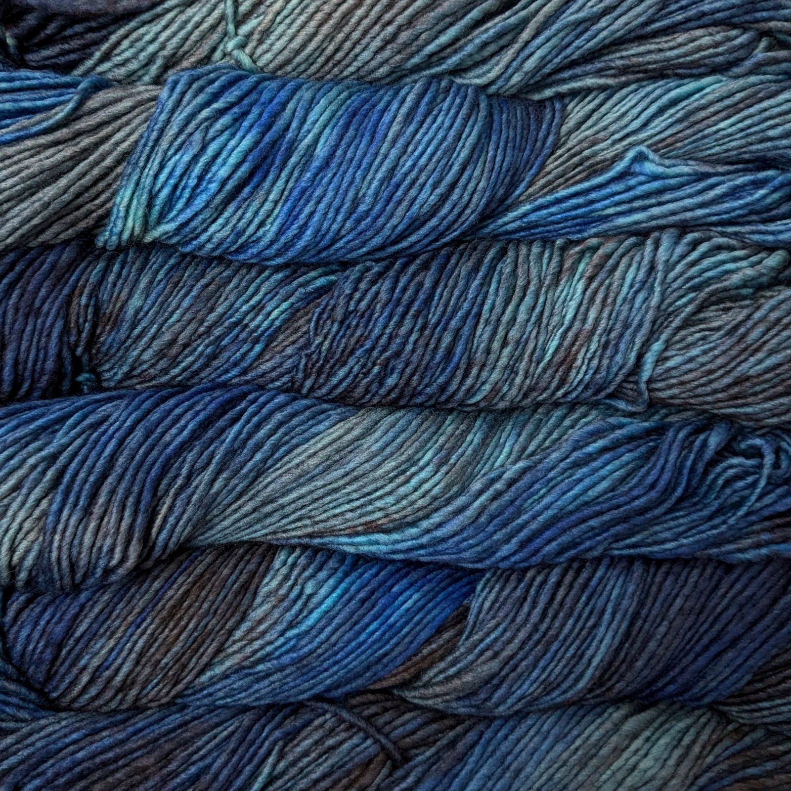 Malabrigo Worsted Aran Merino Hand Dyed Knitting Yarn Wool 100g Full Range - Picture 70 of 80