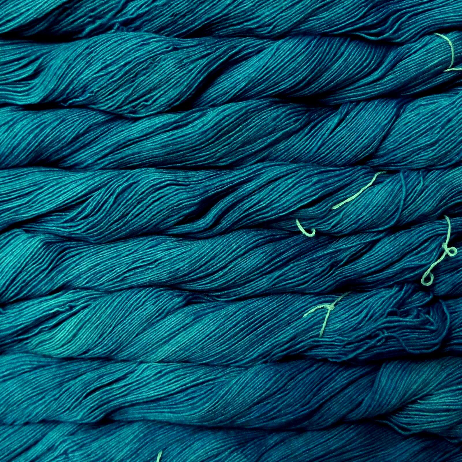 Malabrigo Encaje Merino Teñido a Mano Hilo de Tejer Lana 50g Gama Completa - Imagen 14 de 73