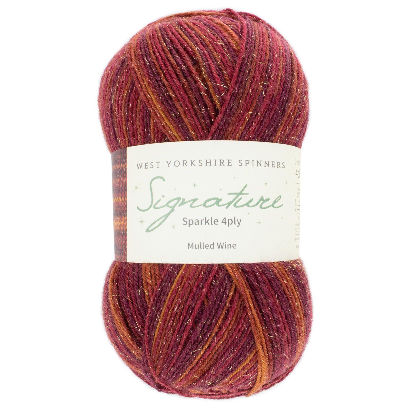 West Yorkshire Spinners WYS Signature 4ply Sock Knitting Yarn Wool 100g - Picture 127 of 226