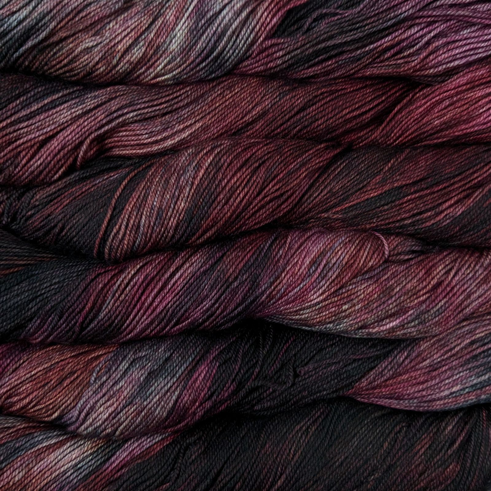 Calcetín Malabrigo Superwash Merino teñido a mano hilo de tejer lana 100 g gama completa - Imagen 68 de 81