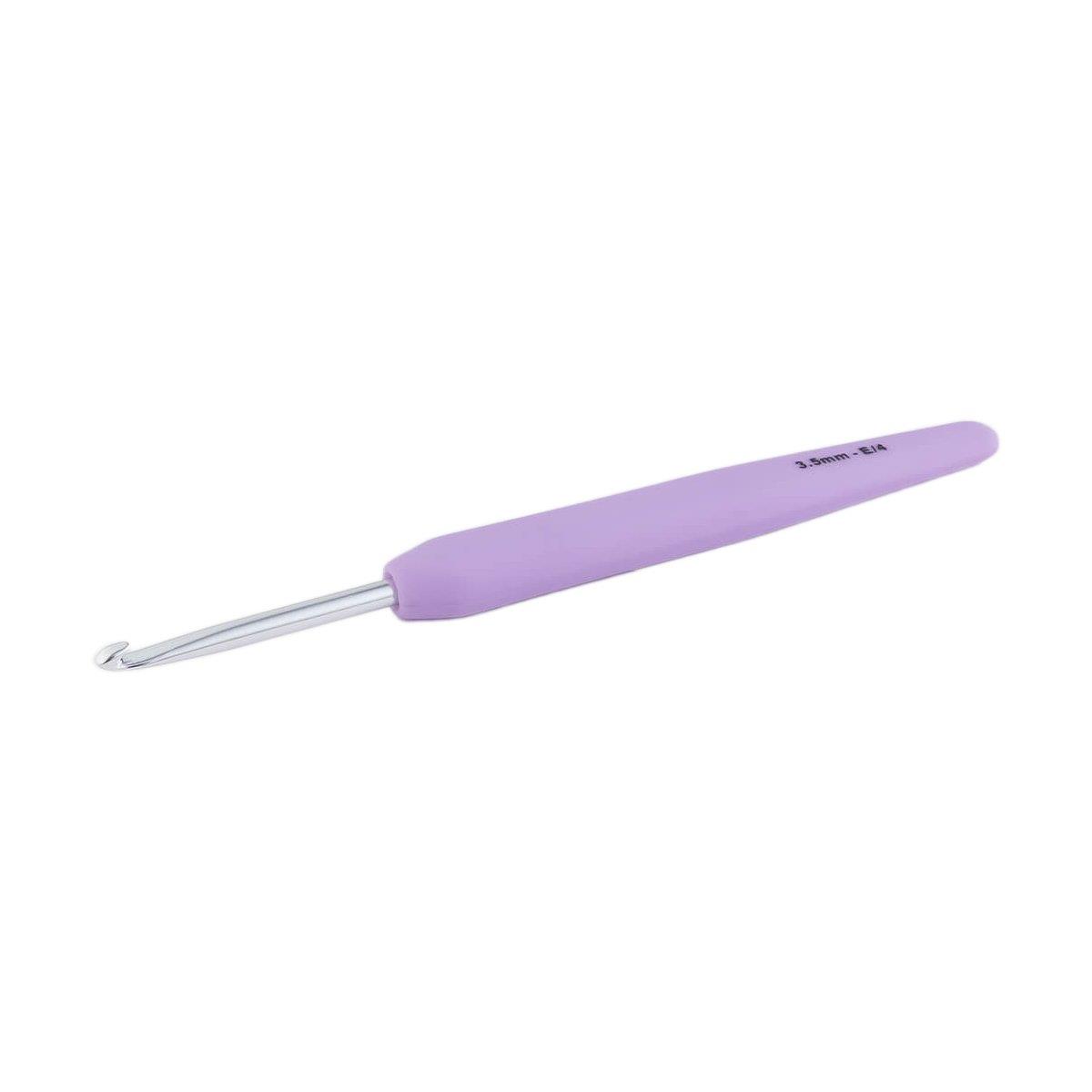 KnitPro Waves 2.0 einseitige weiche Häkelnadel aus Aluminium NEUES DESIGN - Bild 6 von 20