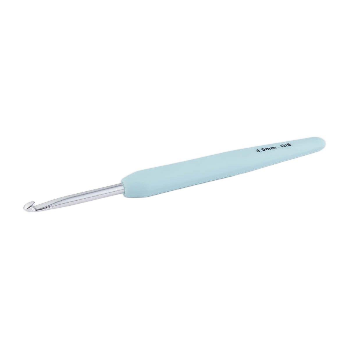KnitPro Waves 2.0 einseitige weiche Häkelnadel aus Aluminium NEUES DESIGN - Bild 11 von 20