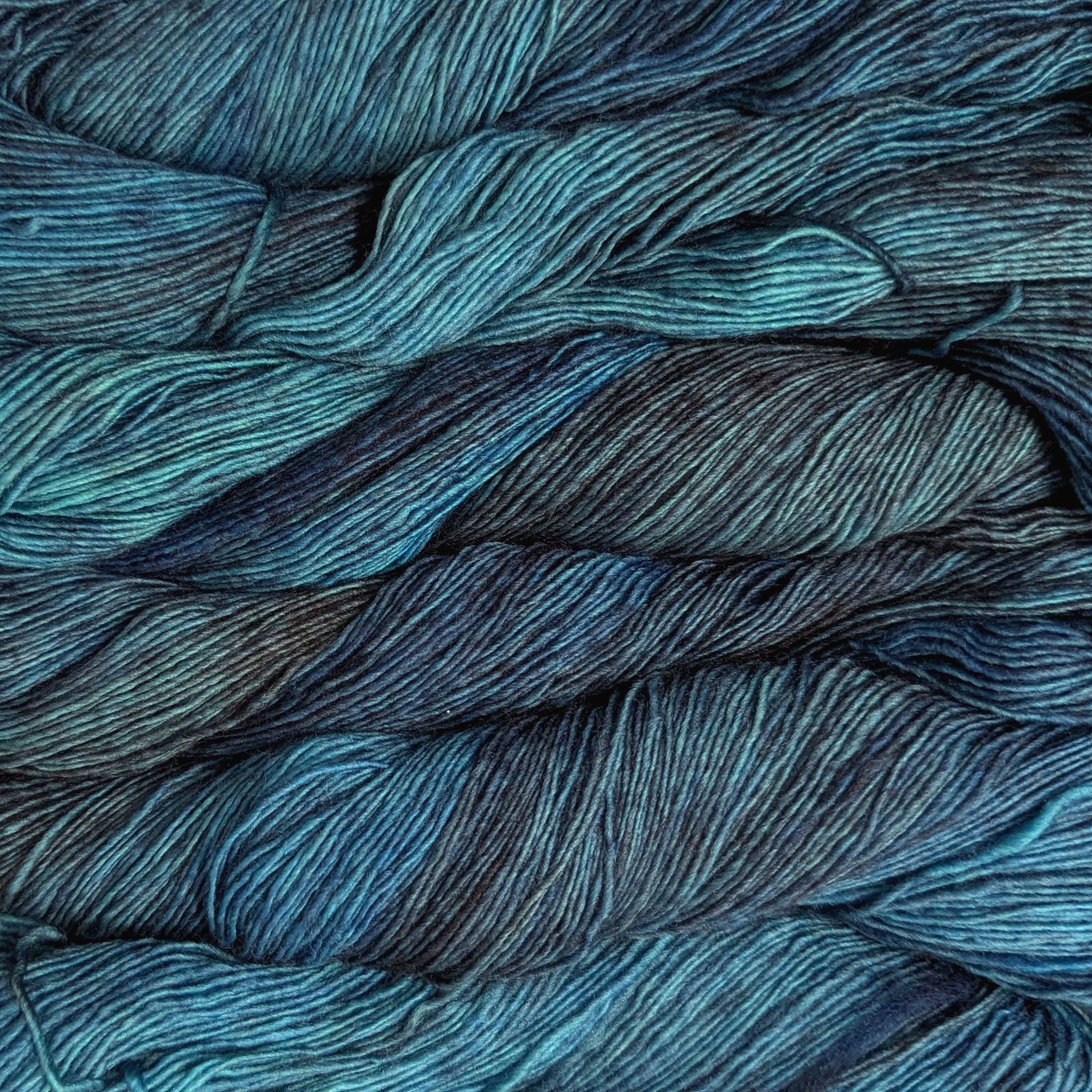 Malabrigo Encaje Merino Teñido a Mano Hilo de Tejer Lana 50g Gama Completa - Imagen 64 de 73