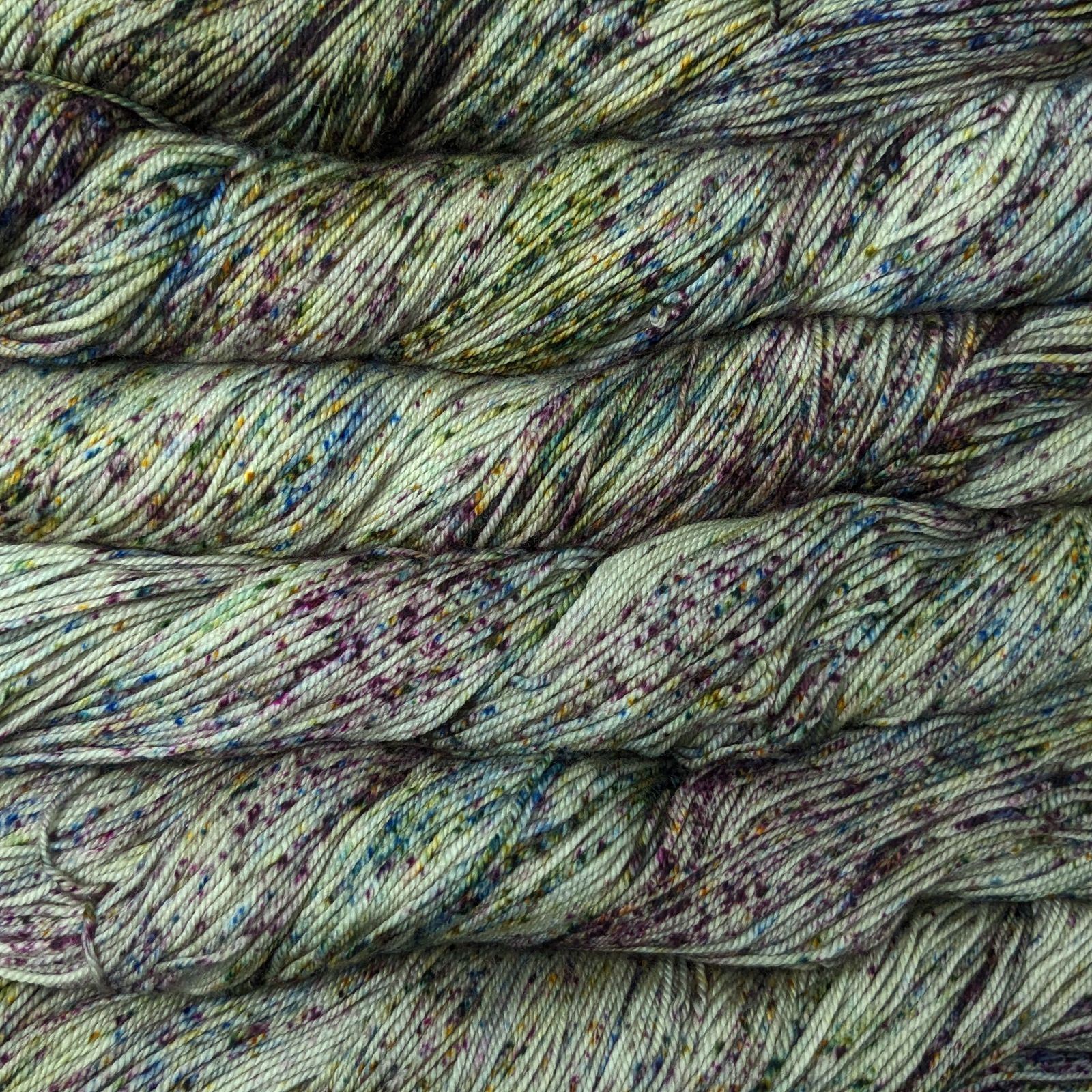 Calcetín Malabrigo Superwash Merino teñido a mano hilo de tejer lana 100 g gama completa - Imagen 48 de 81