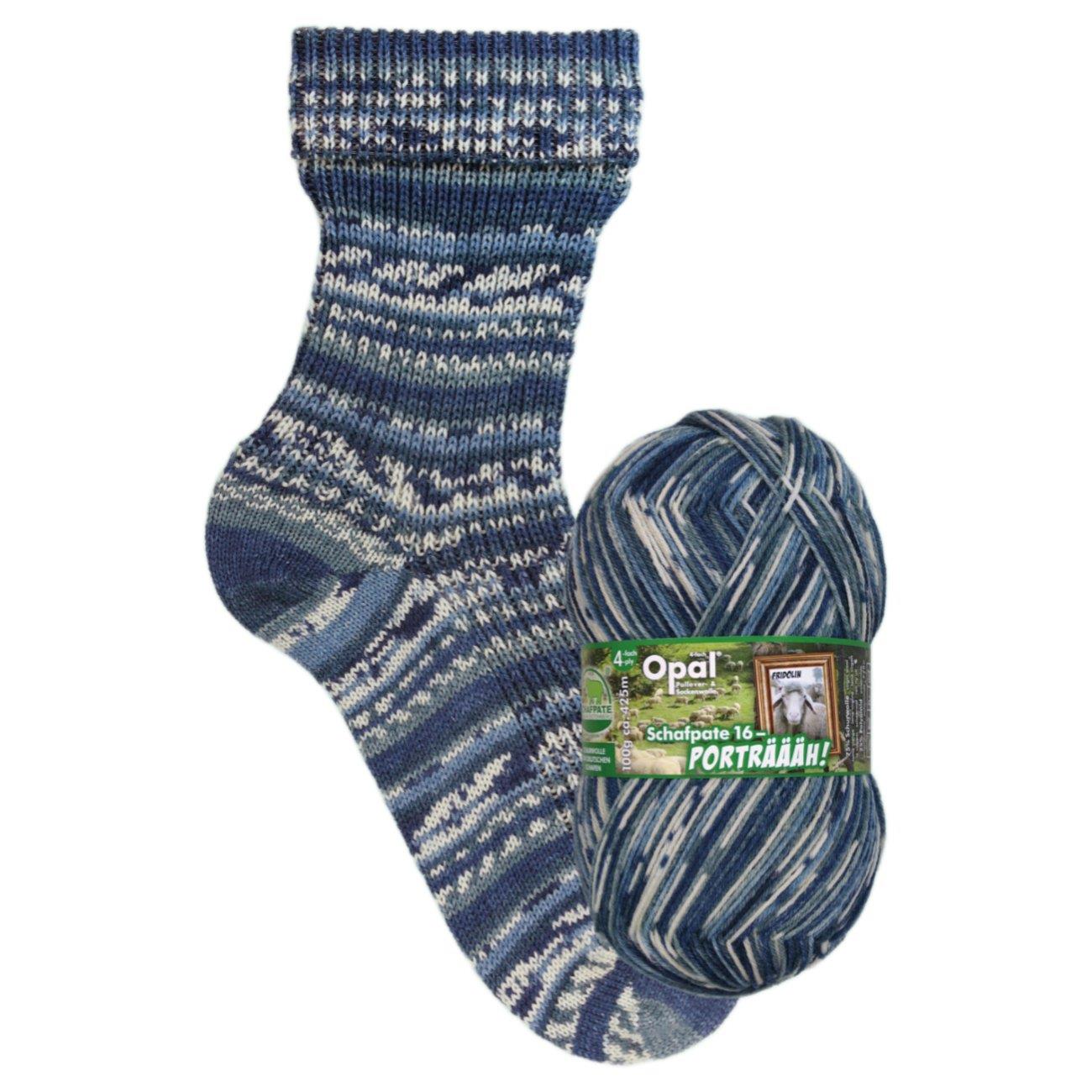 Opal "Schafpate 16" 4ply Sock Yarn 100g Knitting Wool - Picture 5 of 9