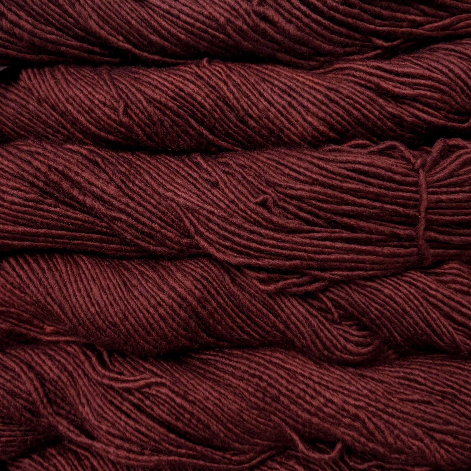 Malabrigo Worsted Aran Merino Hand Dyed Knitting Yarn Wool 100g Full Range - Picture 14 of 80