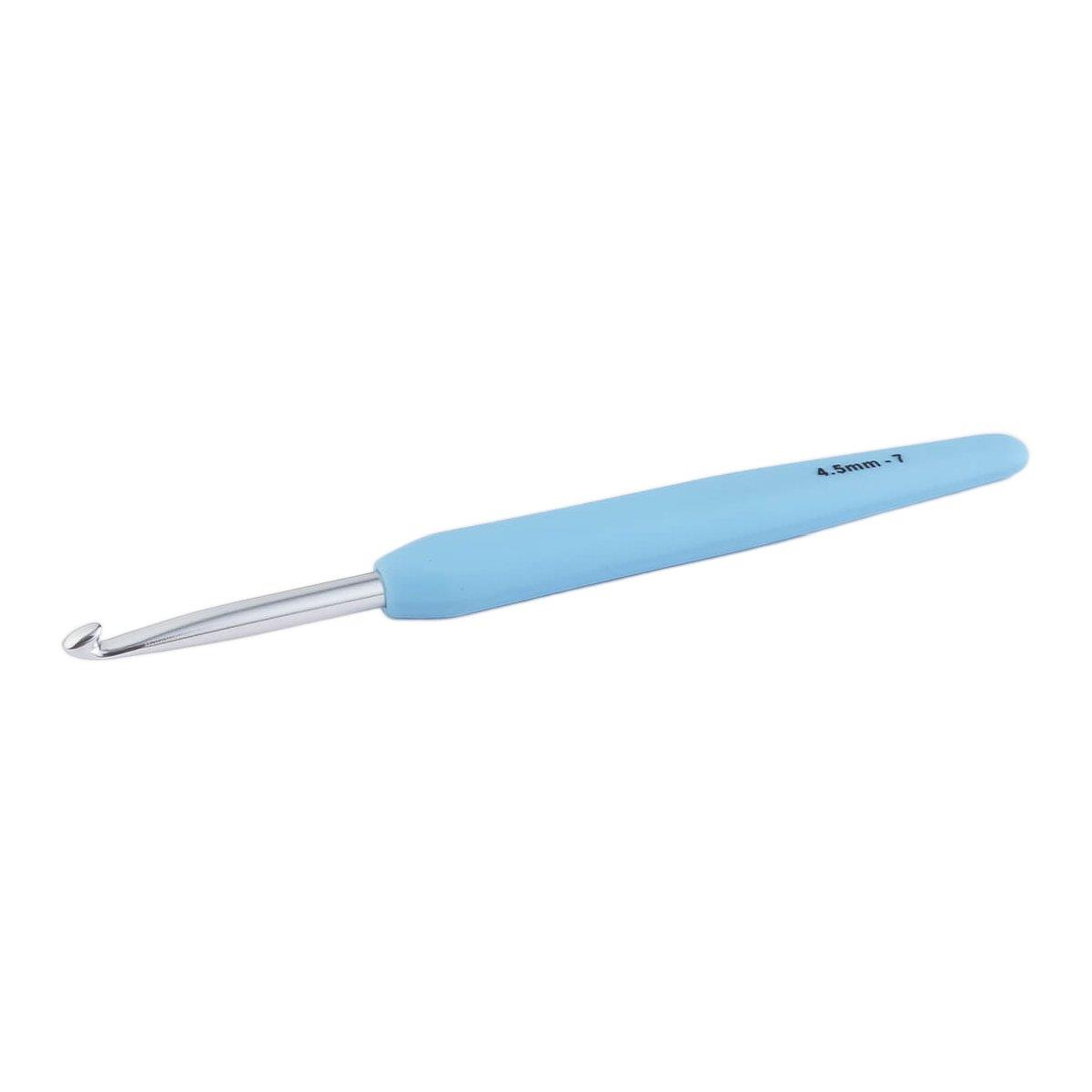 KnitPro Waves 2.0 einseitige weiche Häkelnadel aus Aluminium NEUES DESIGN - Bild 10 von 20