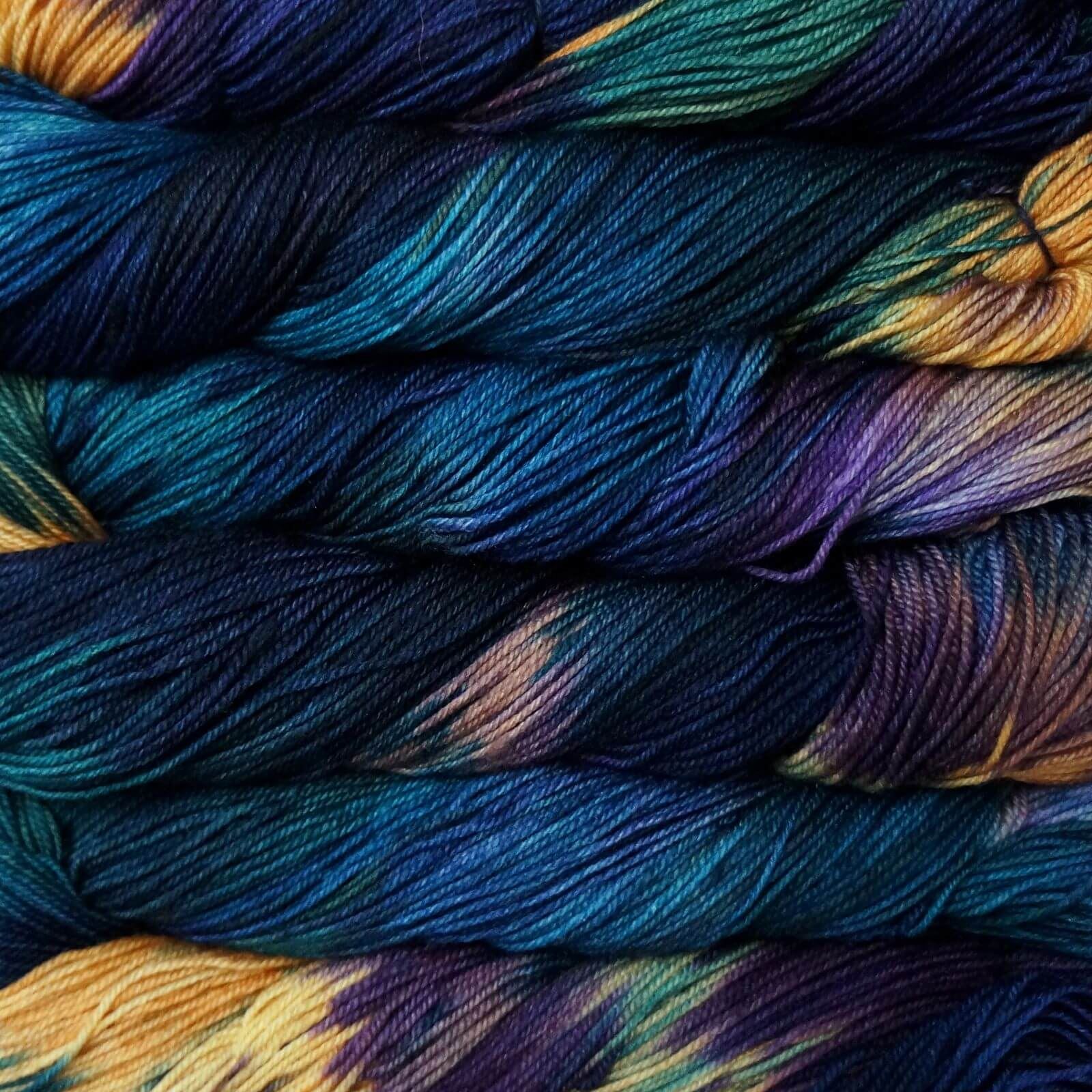 Manos Del Uruguay Alegria 4fädig Superwash Merino Hand Dye Strickgarn Wolle 100g - Bild 16 von 19