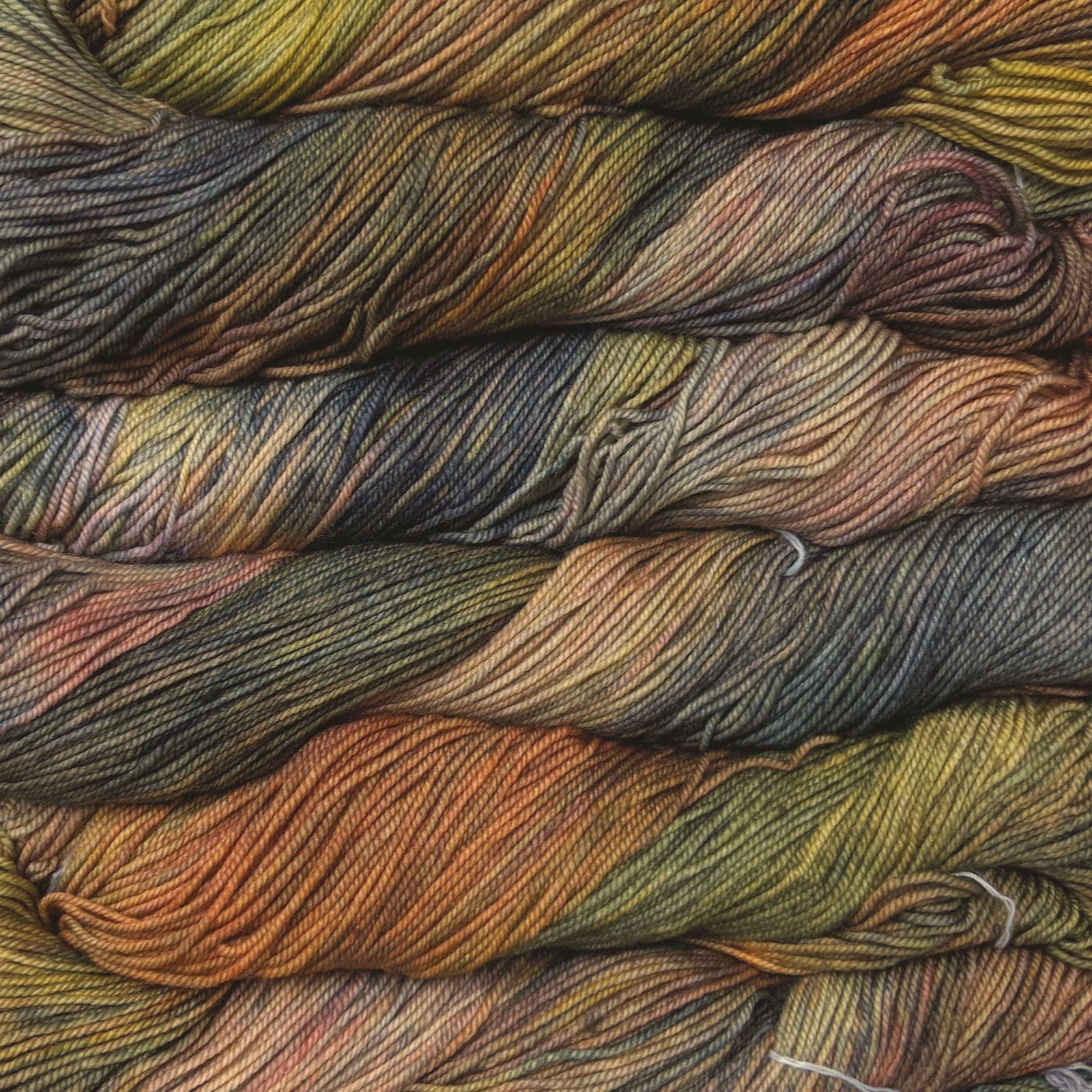 Calcetín Malabrigo Superwash Merino teñido a mano hilo de tejer lana 100 g gama completa - Imagen 59 de 81